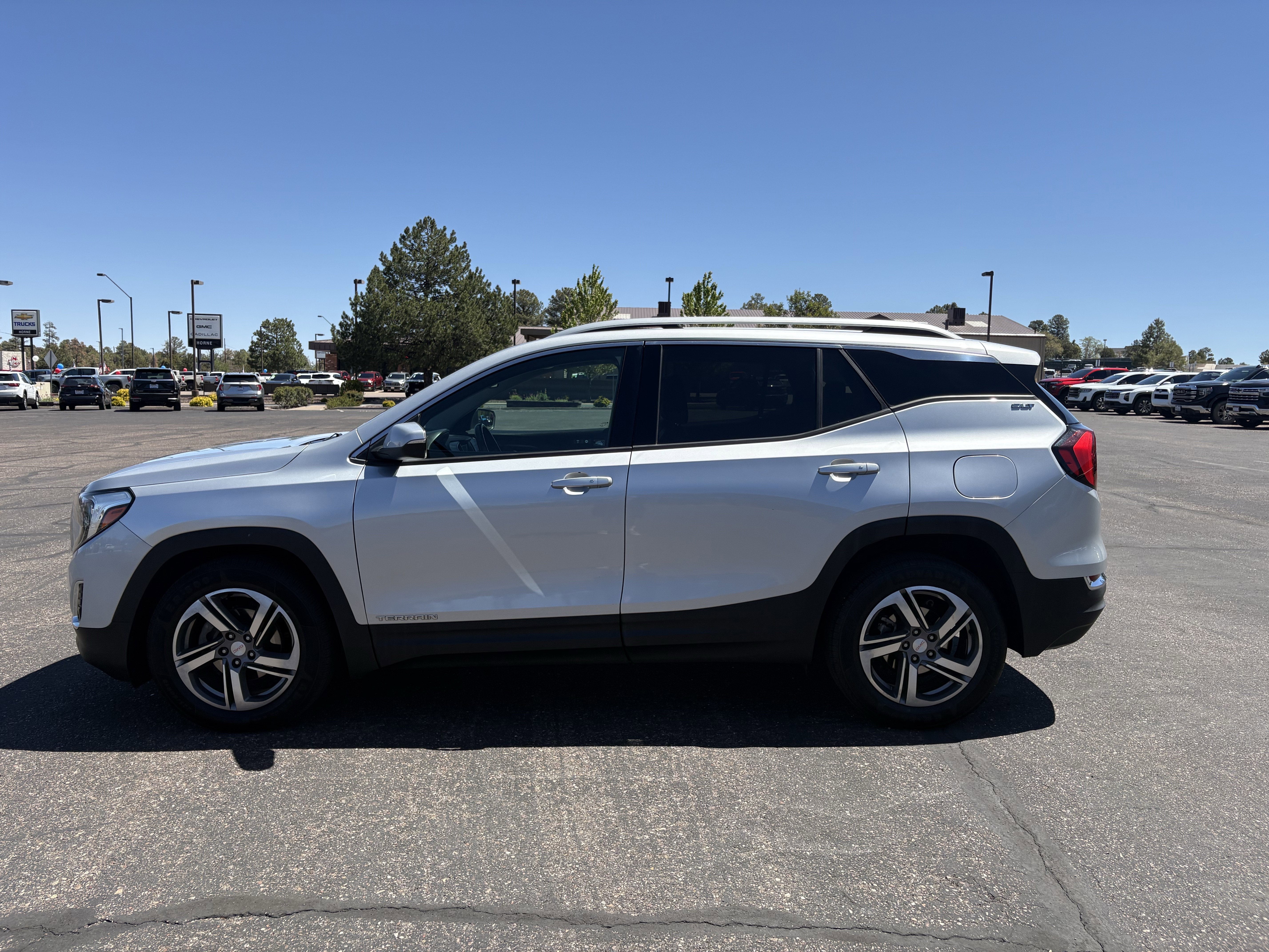 2019 GMC Terrain SLT