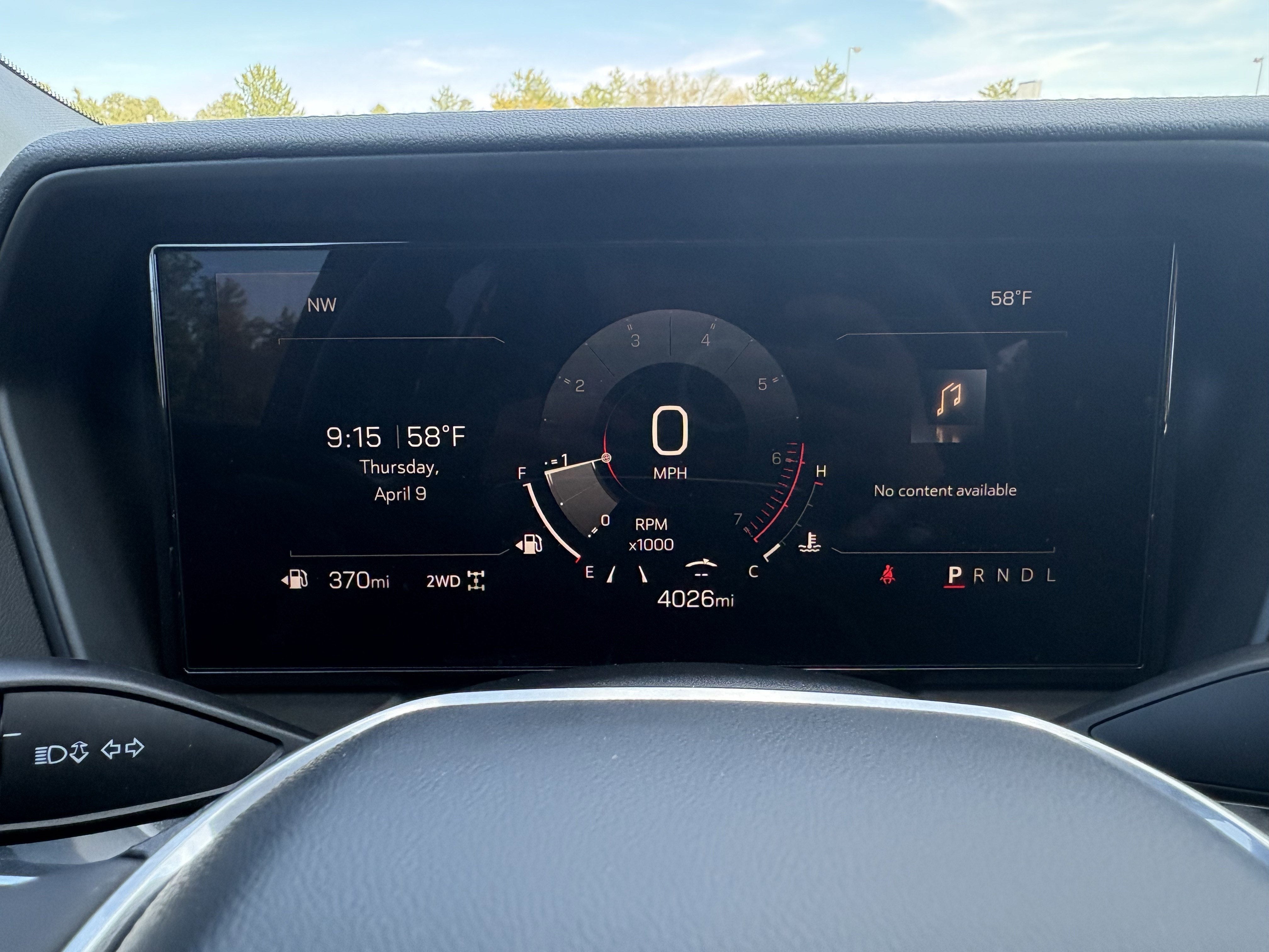 2026 GMC Terrain Elevation