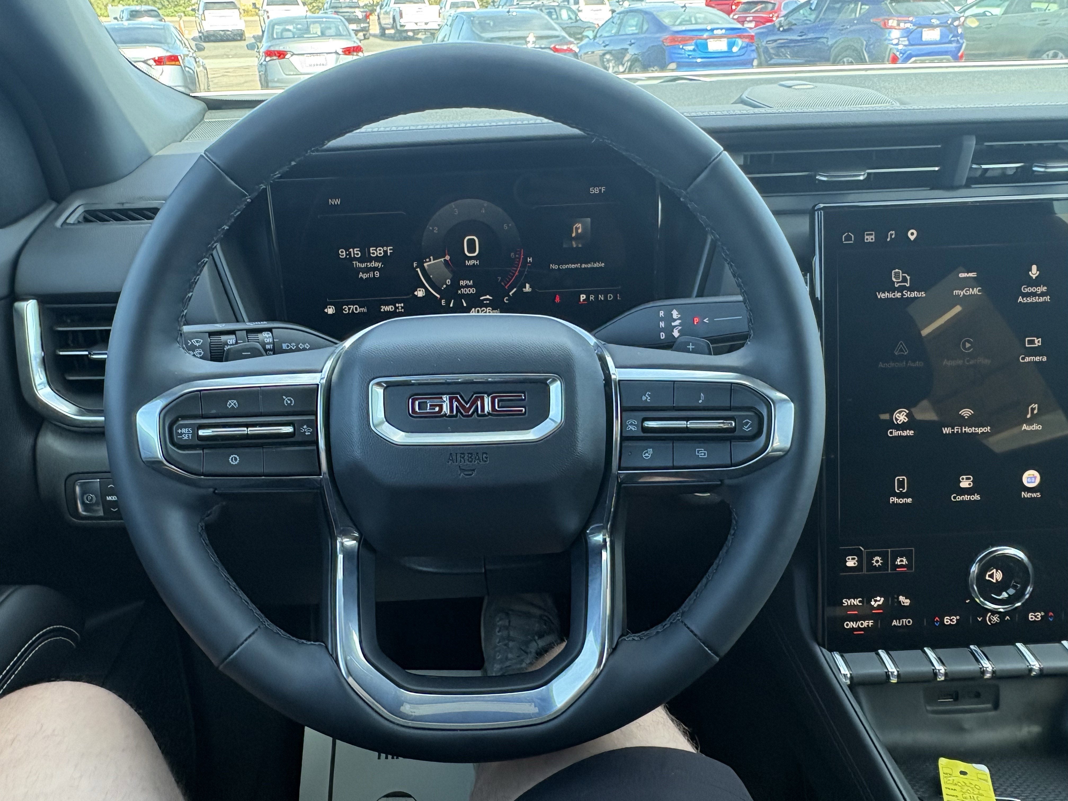 2026 GMC Terrain Elevation