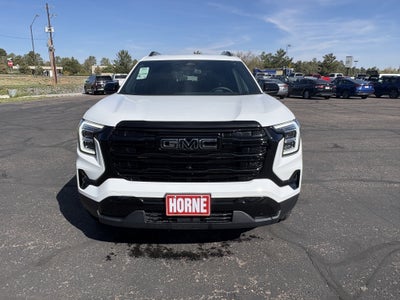 2026 GMC Terrain Elevation