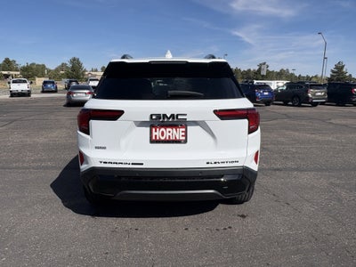 2026 GMC Terrain Elevation