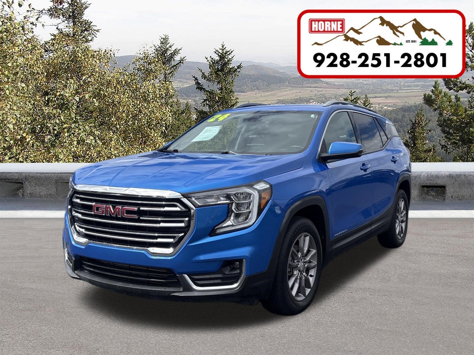 2024 GMC Terrain SLT