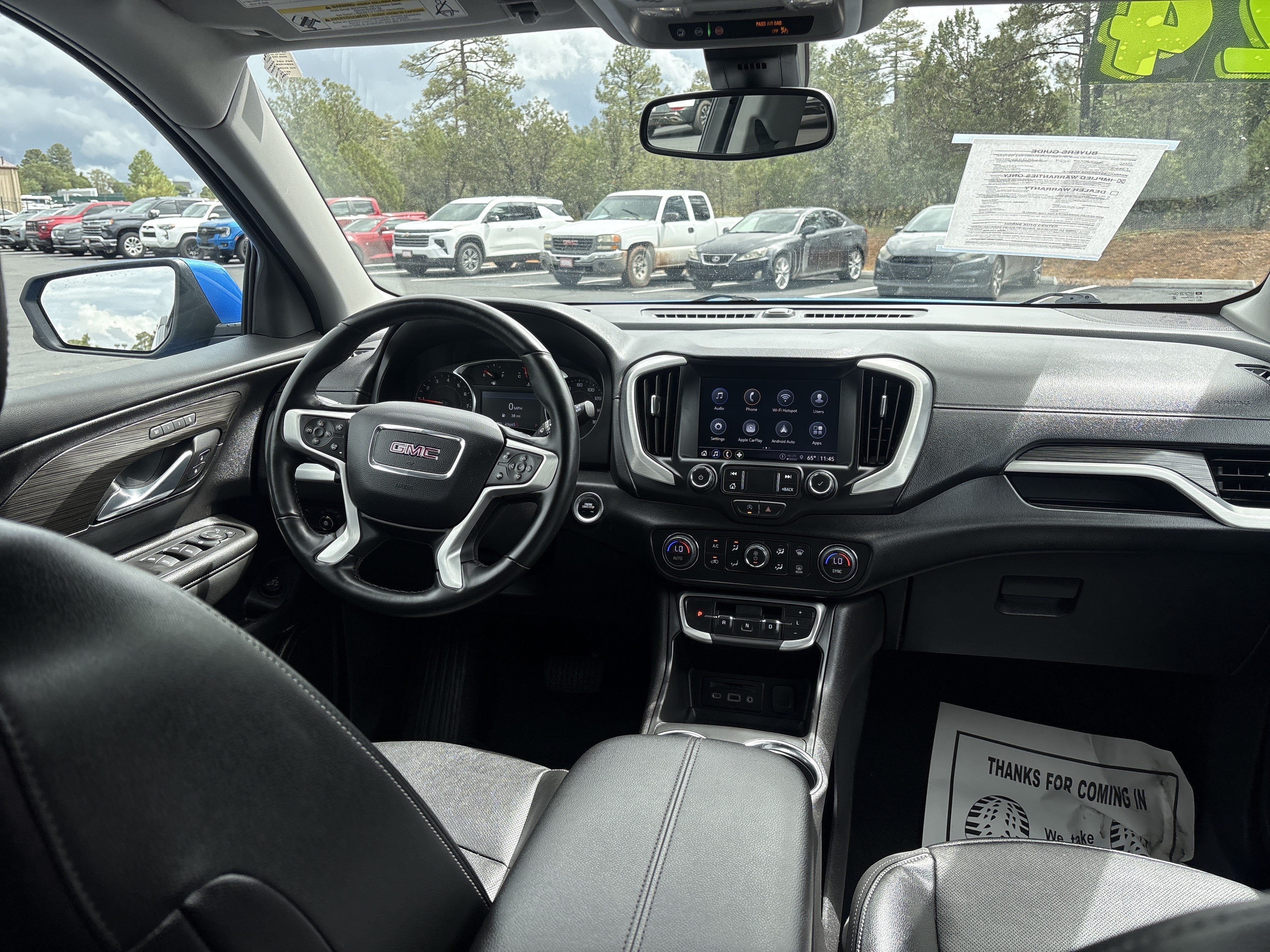 2024 GMC Terrain SLT
