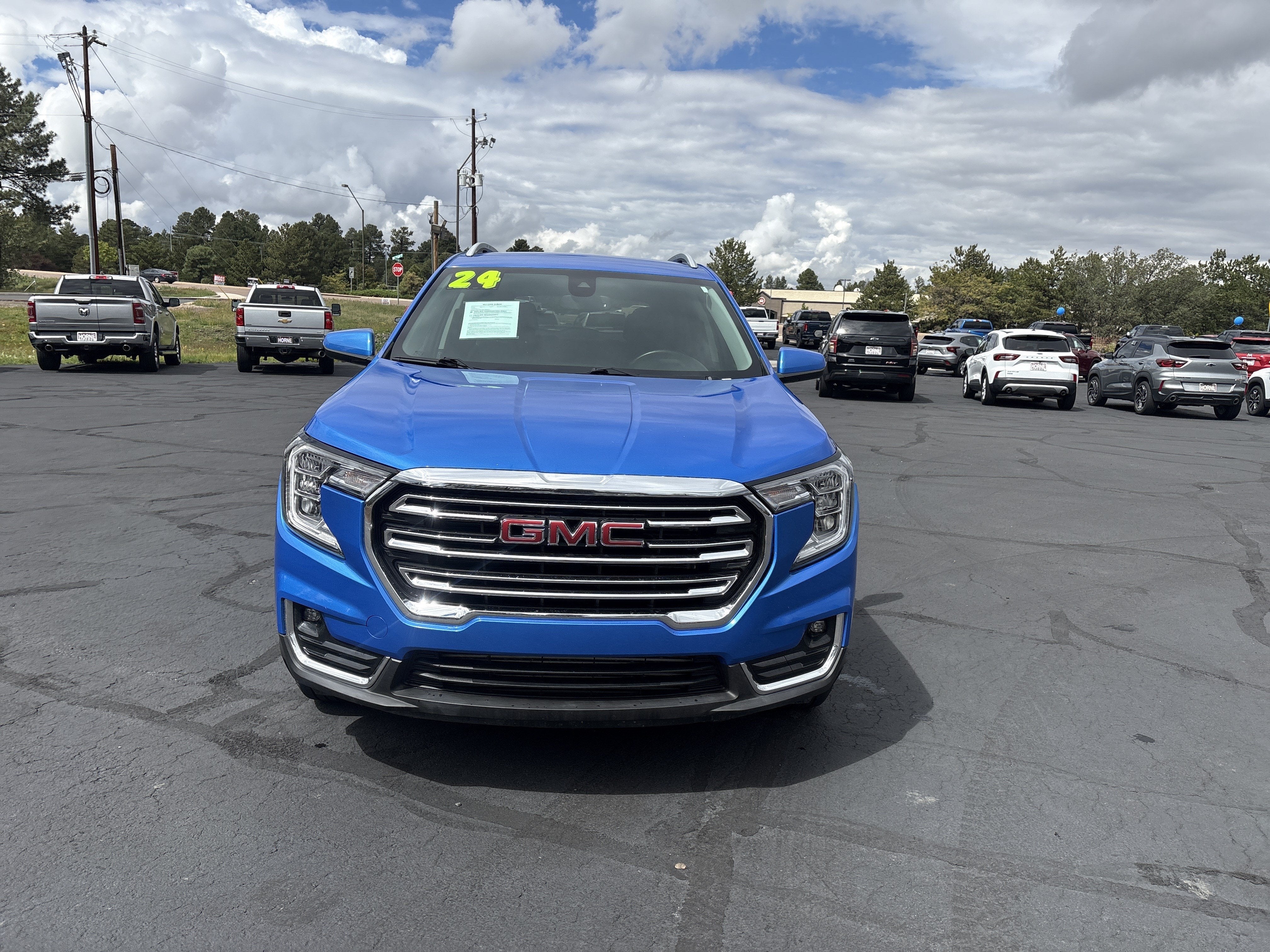 2024 GMC Terrain SLT