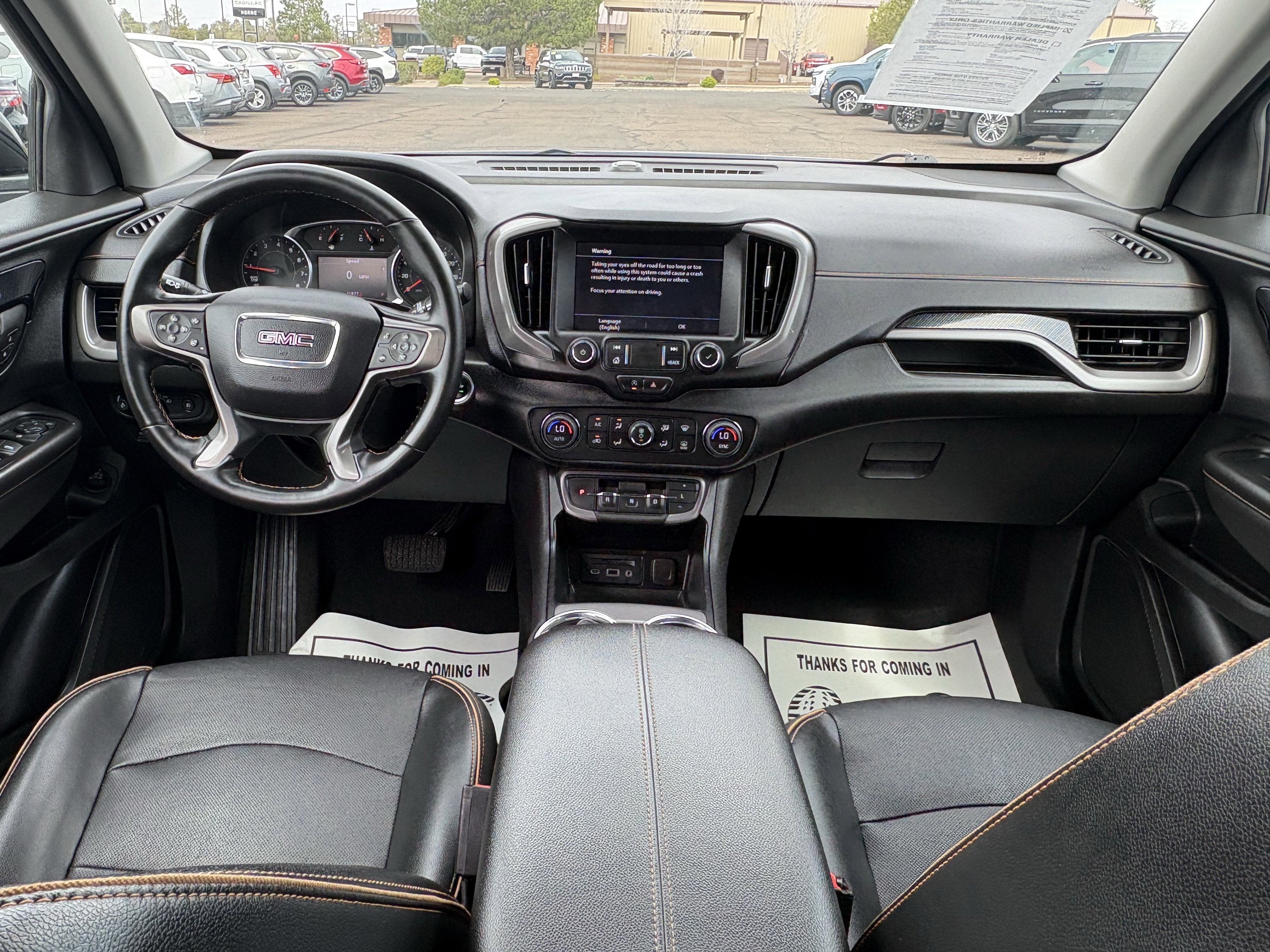 2023 GMC Terrain AT4