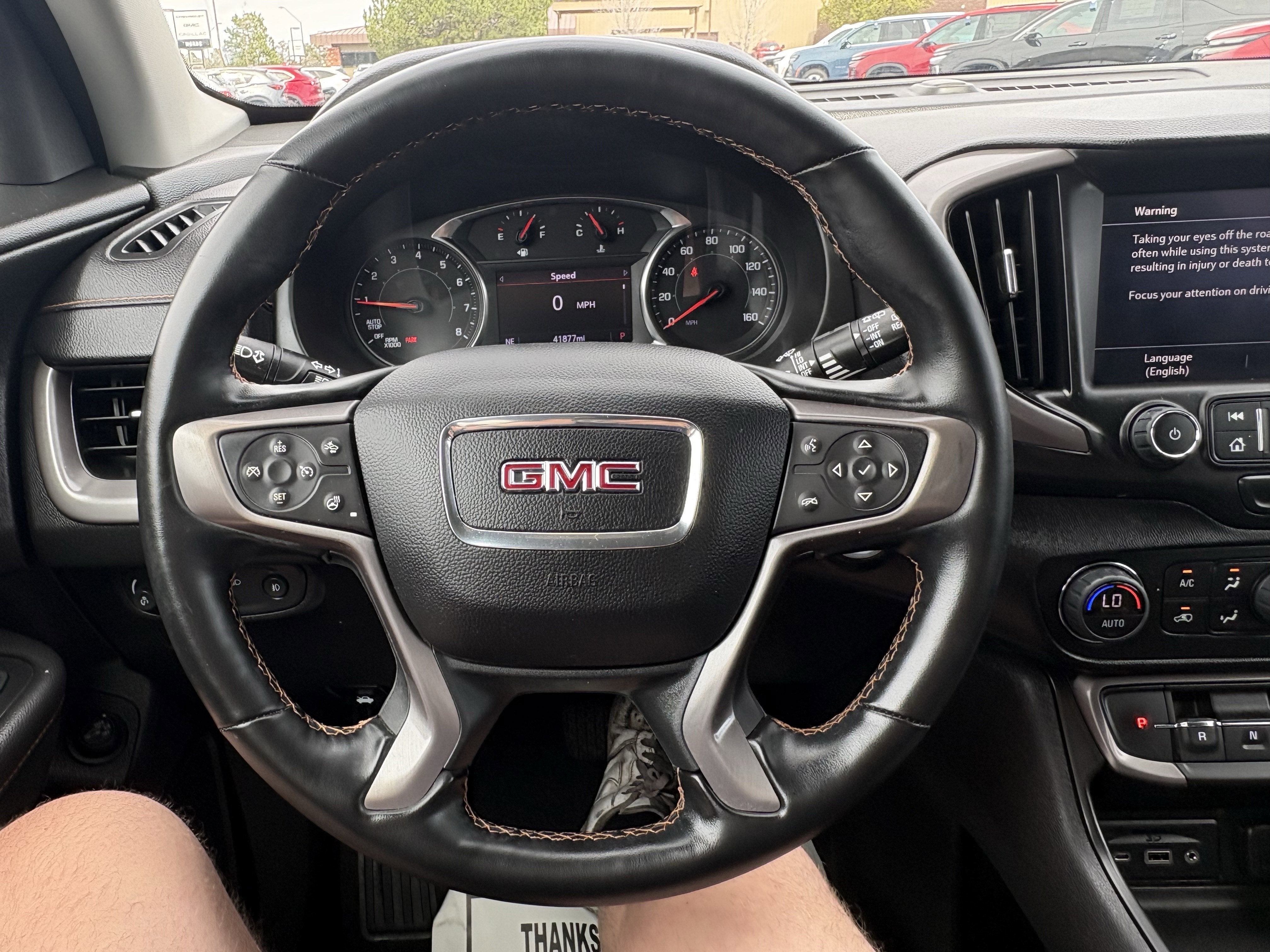 2023 GMC Terrain AT4