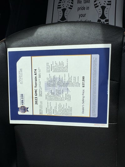 2023 GMC Terrain AT4