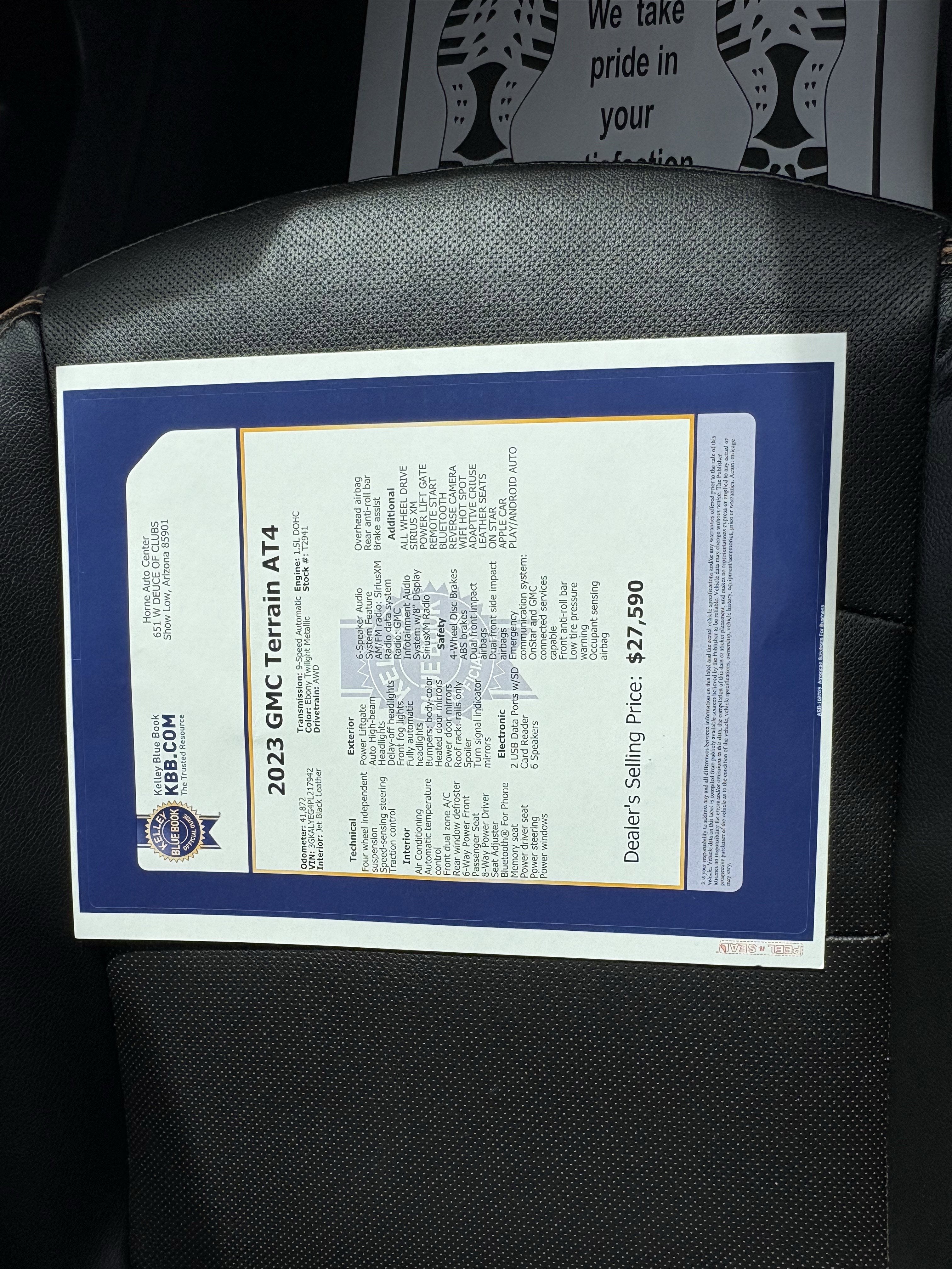 2023 GMC Terrain AT4