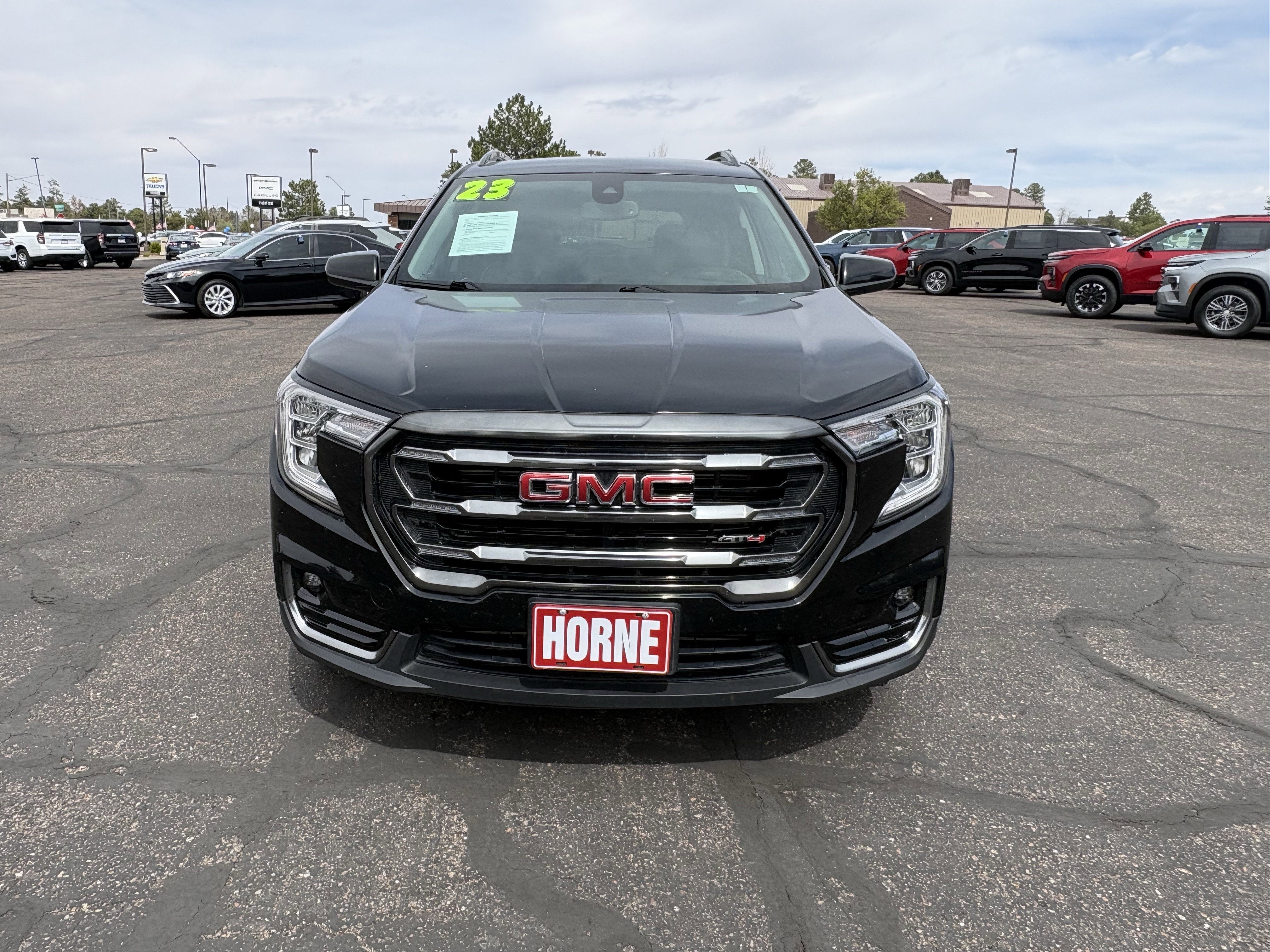 2023 GMC Terrain AT4