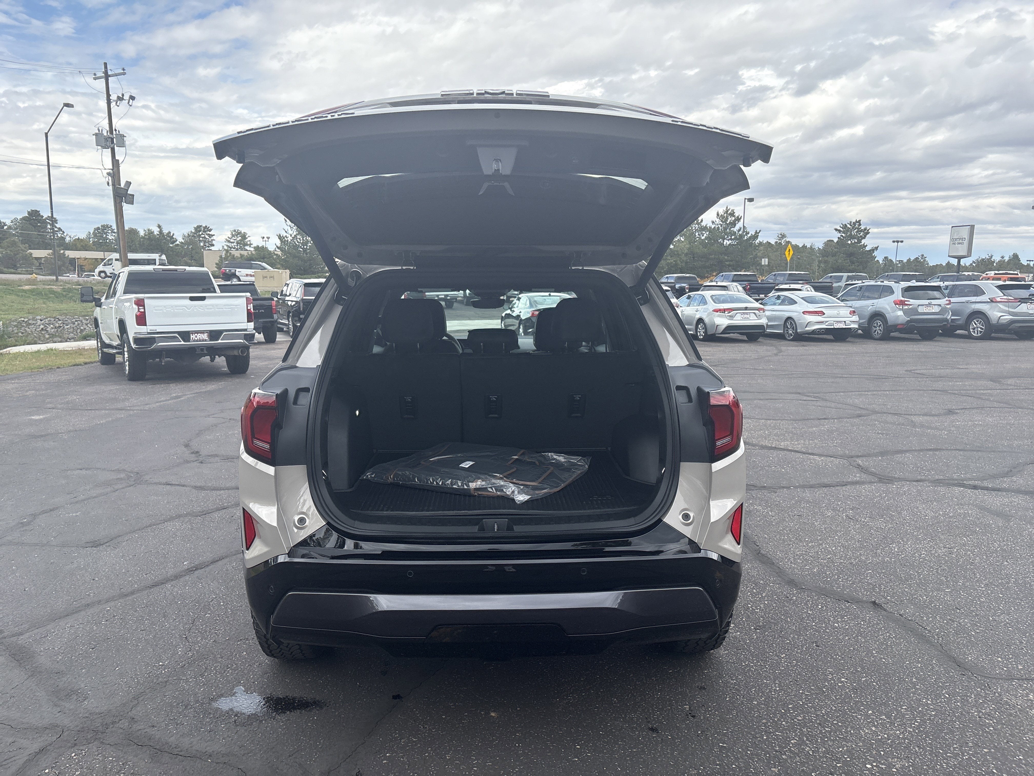 2026 GMC Terrain AT4