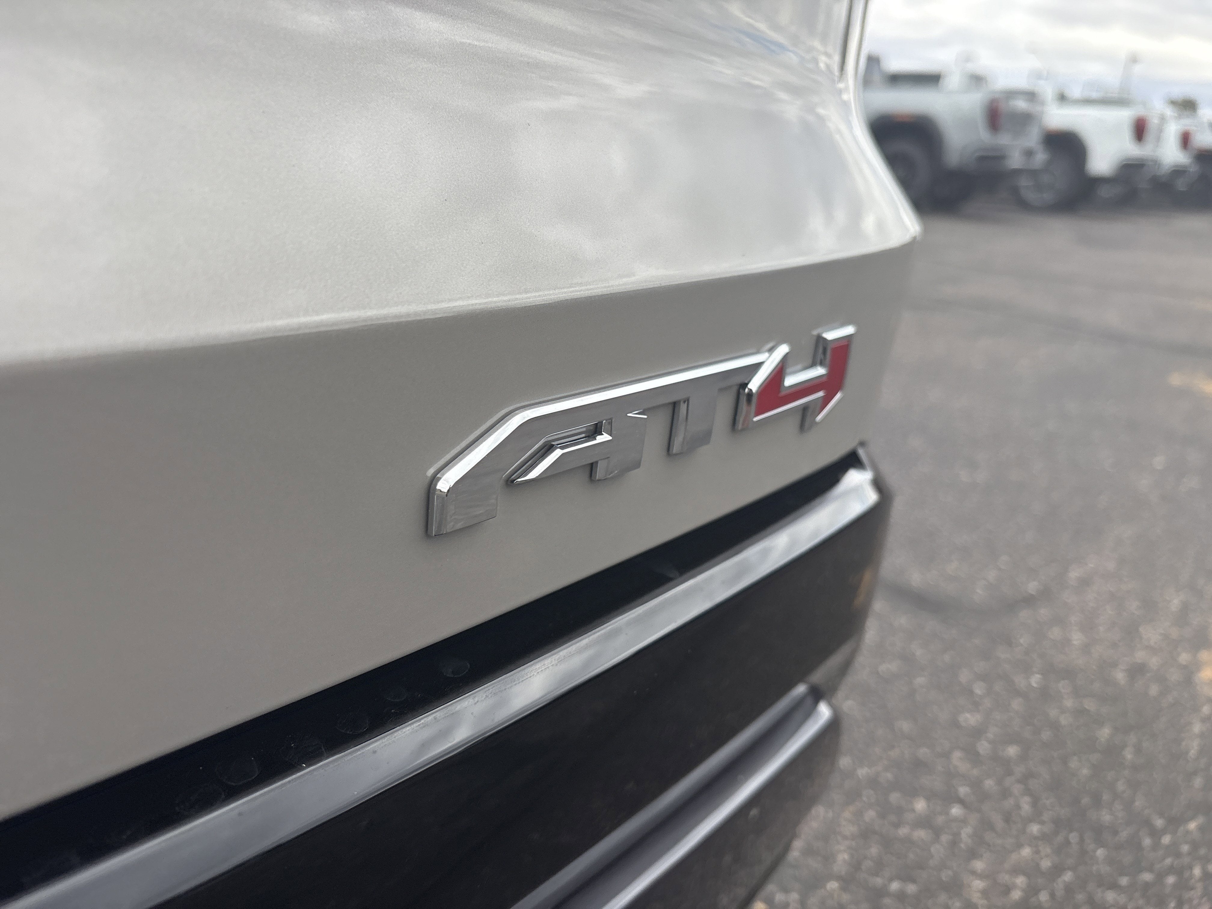 2026 GMC Terrain AT4