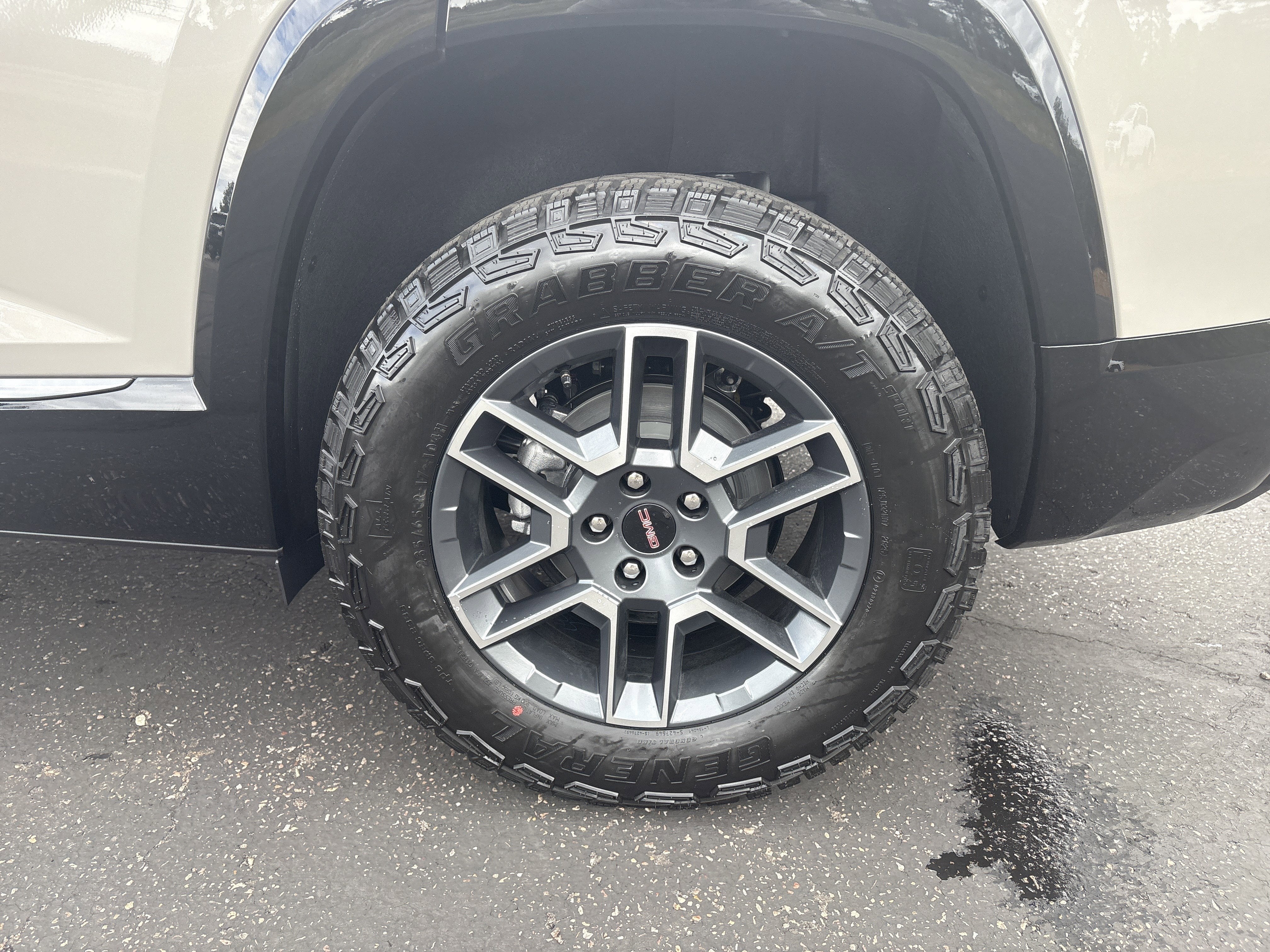 2026 GMC Terrain AT4