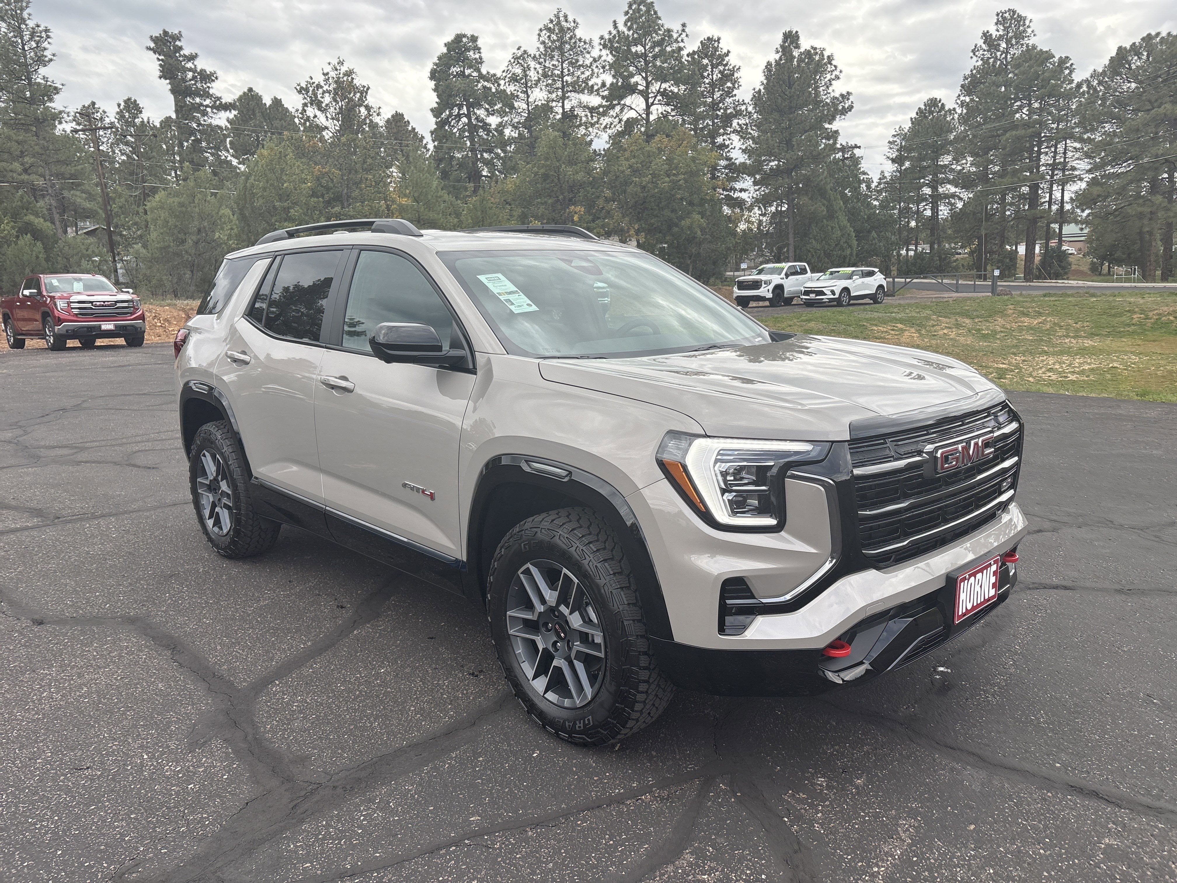 2026 GMC Terrain AT4