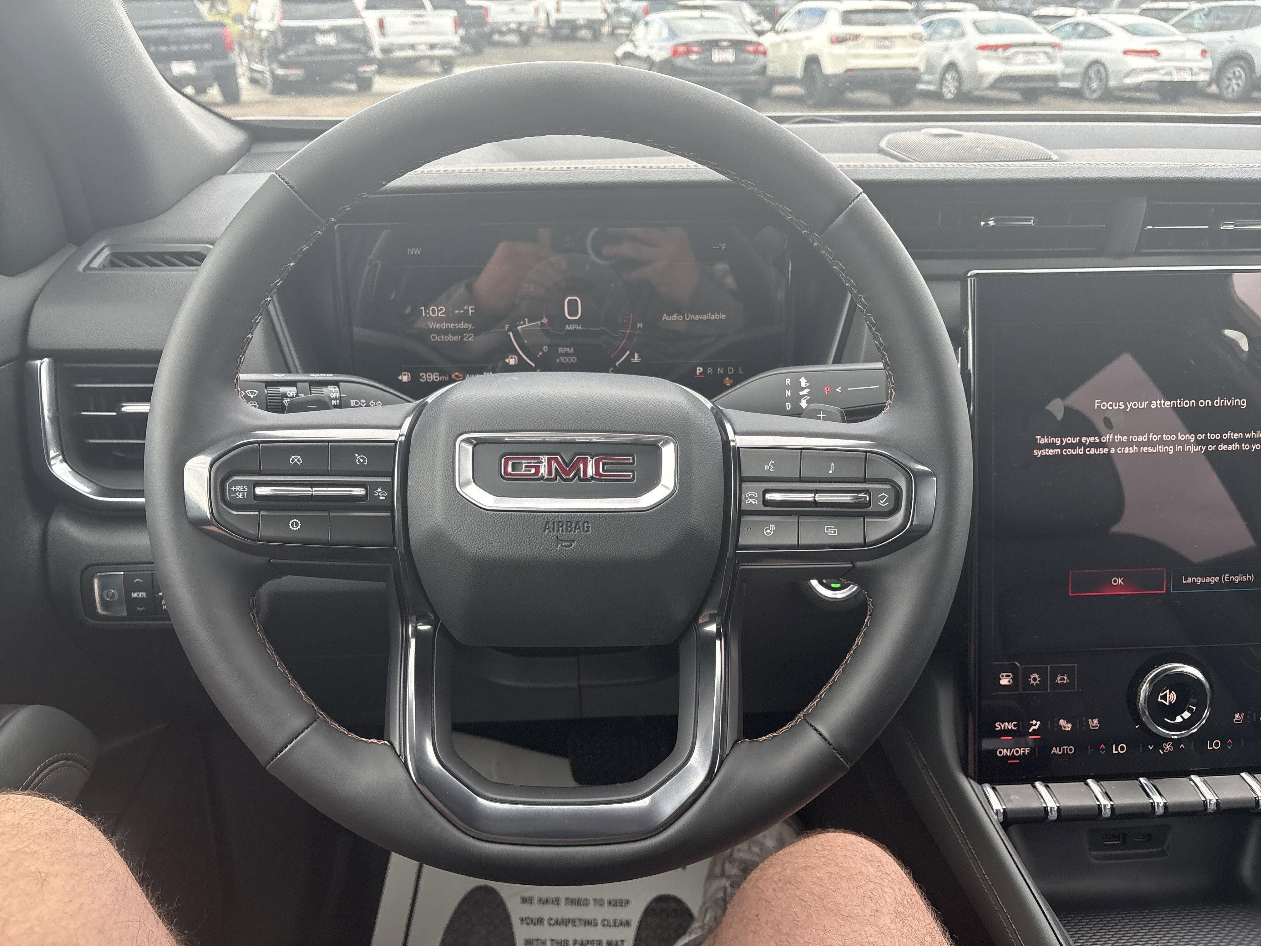 2026 GMC Terrain AT4