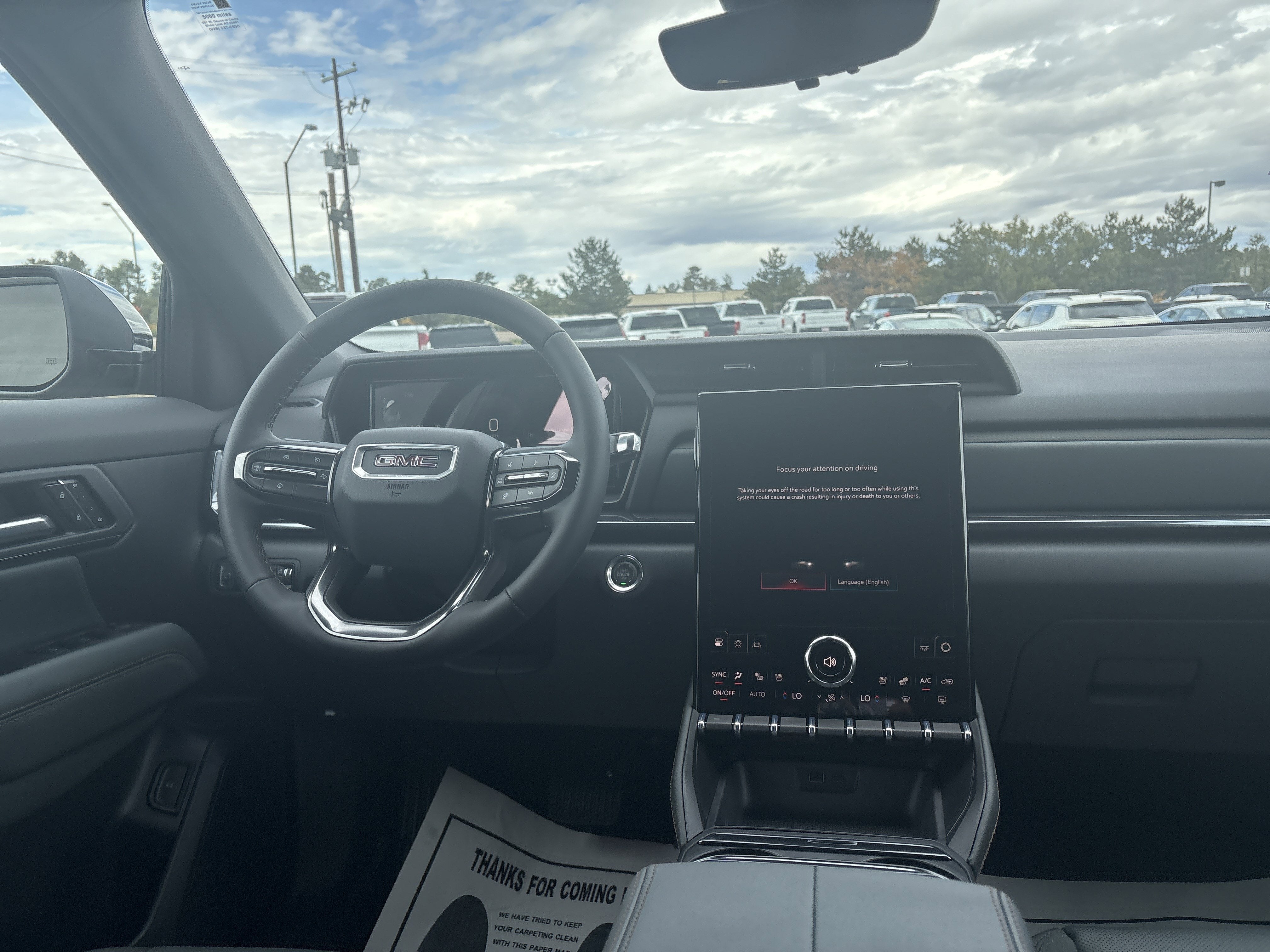 2026 GMC Terrain AT4