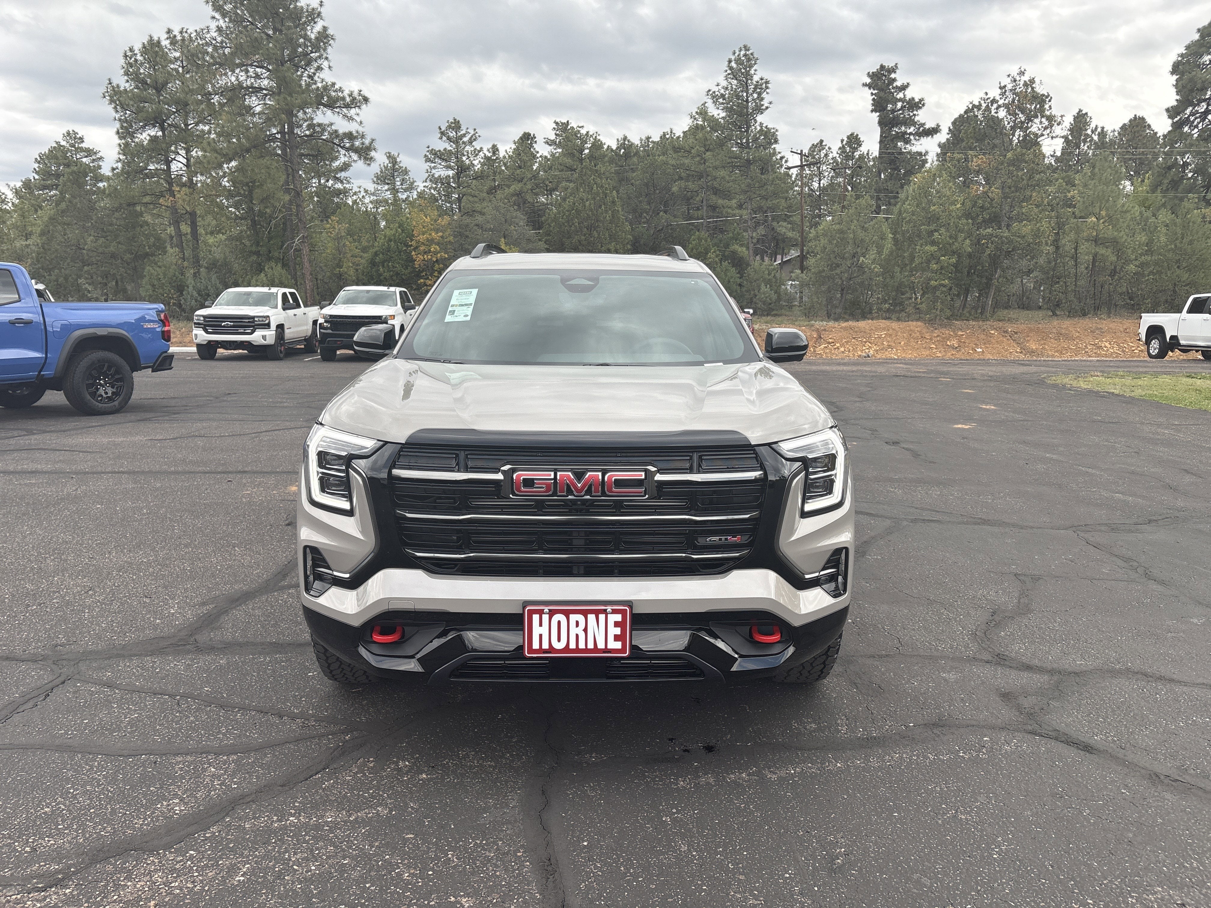 2026 GMC Terrain AT4