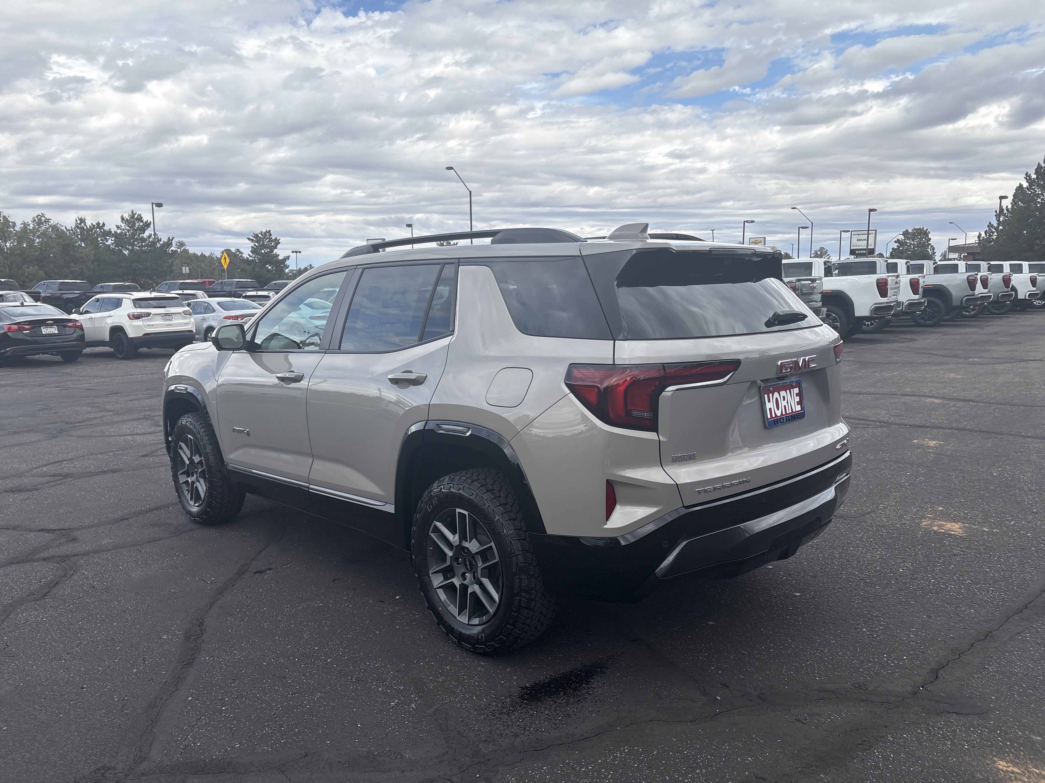 2026 GMC Terrain AT4