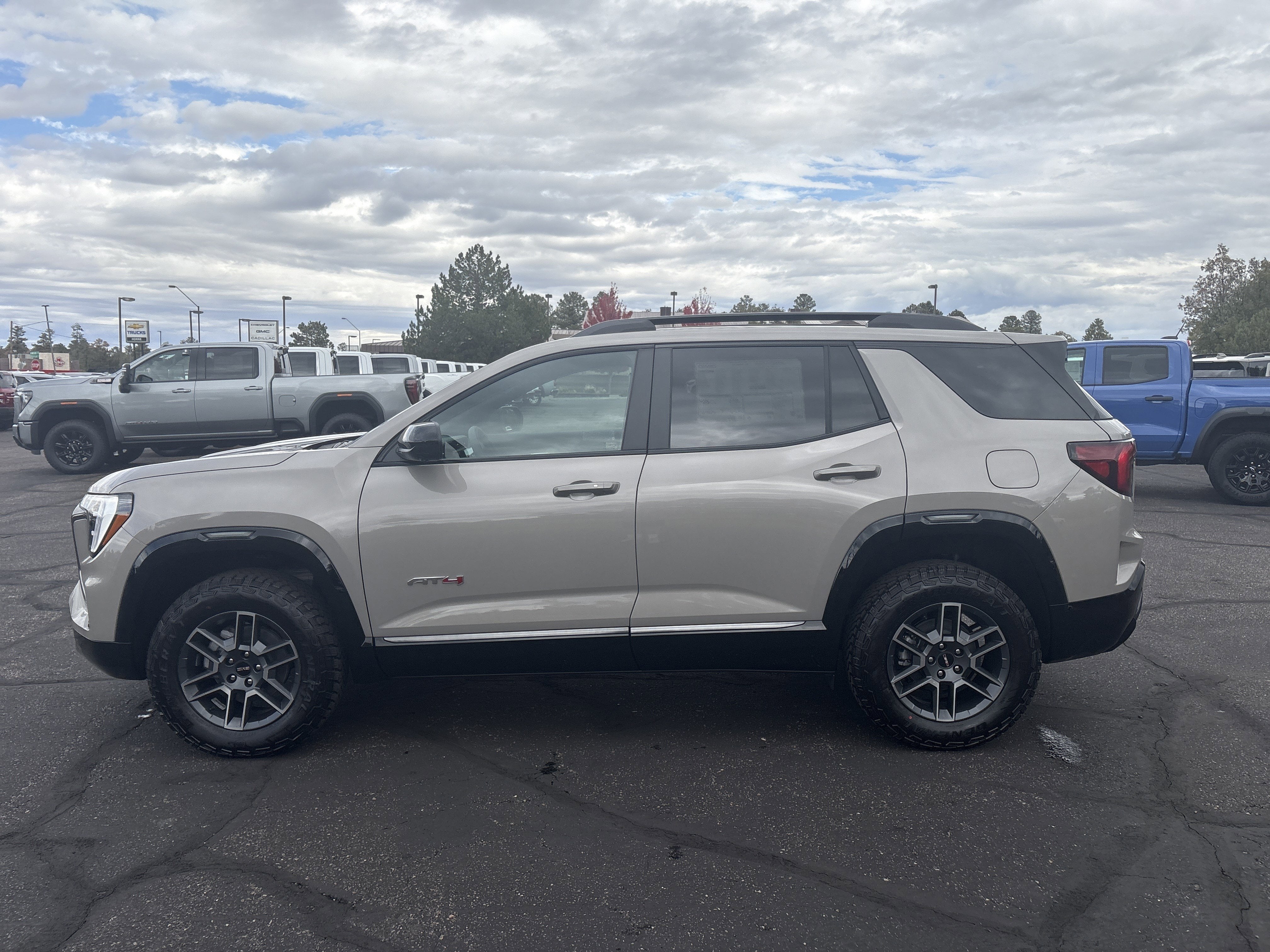 2026 GMC Terrain AT4