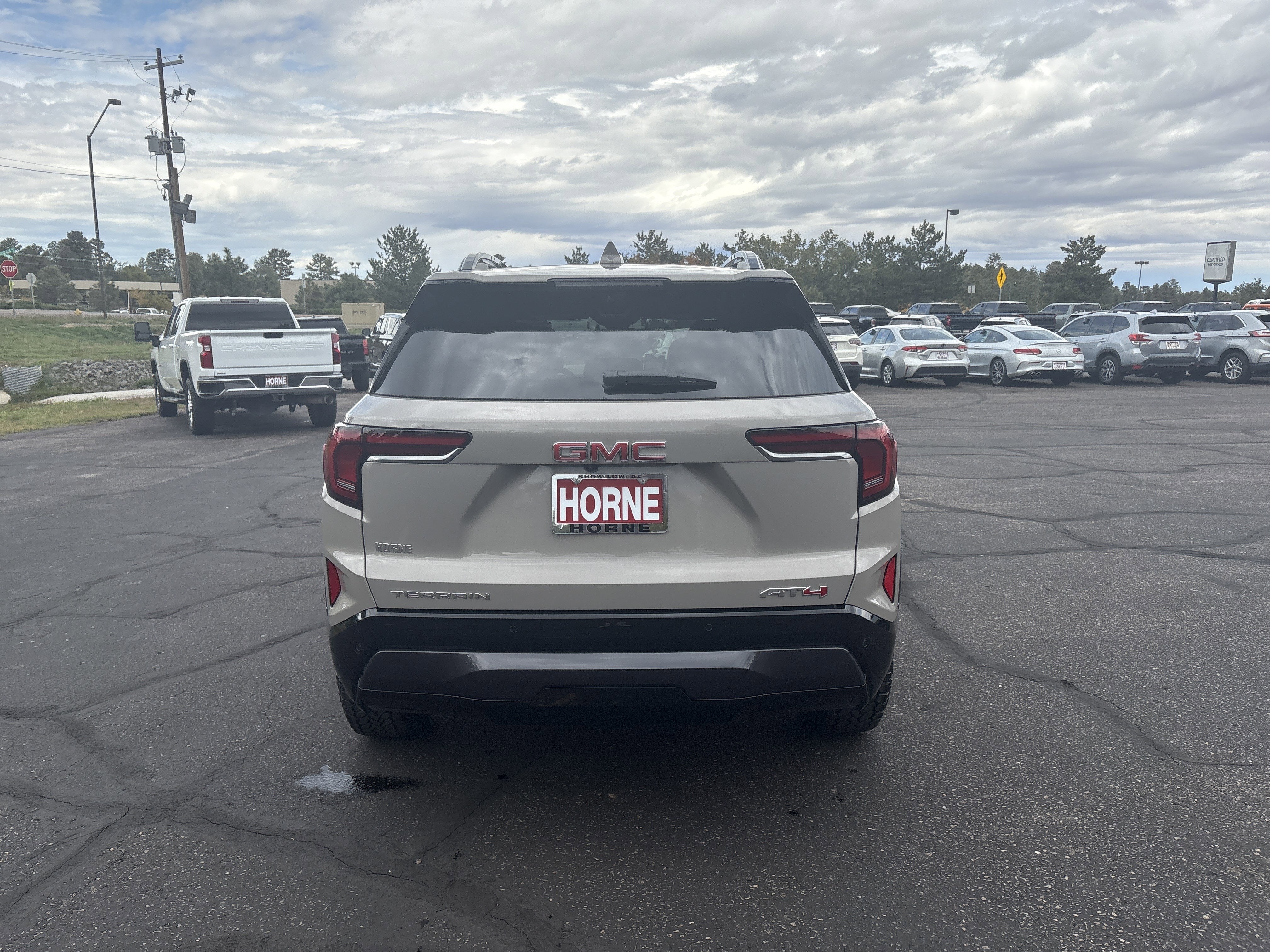 2026 GMC Terrain AT4