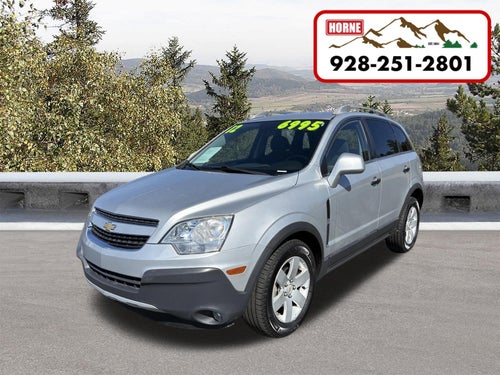 2012 Chevrolet Captiva LS w/2LS