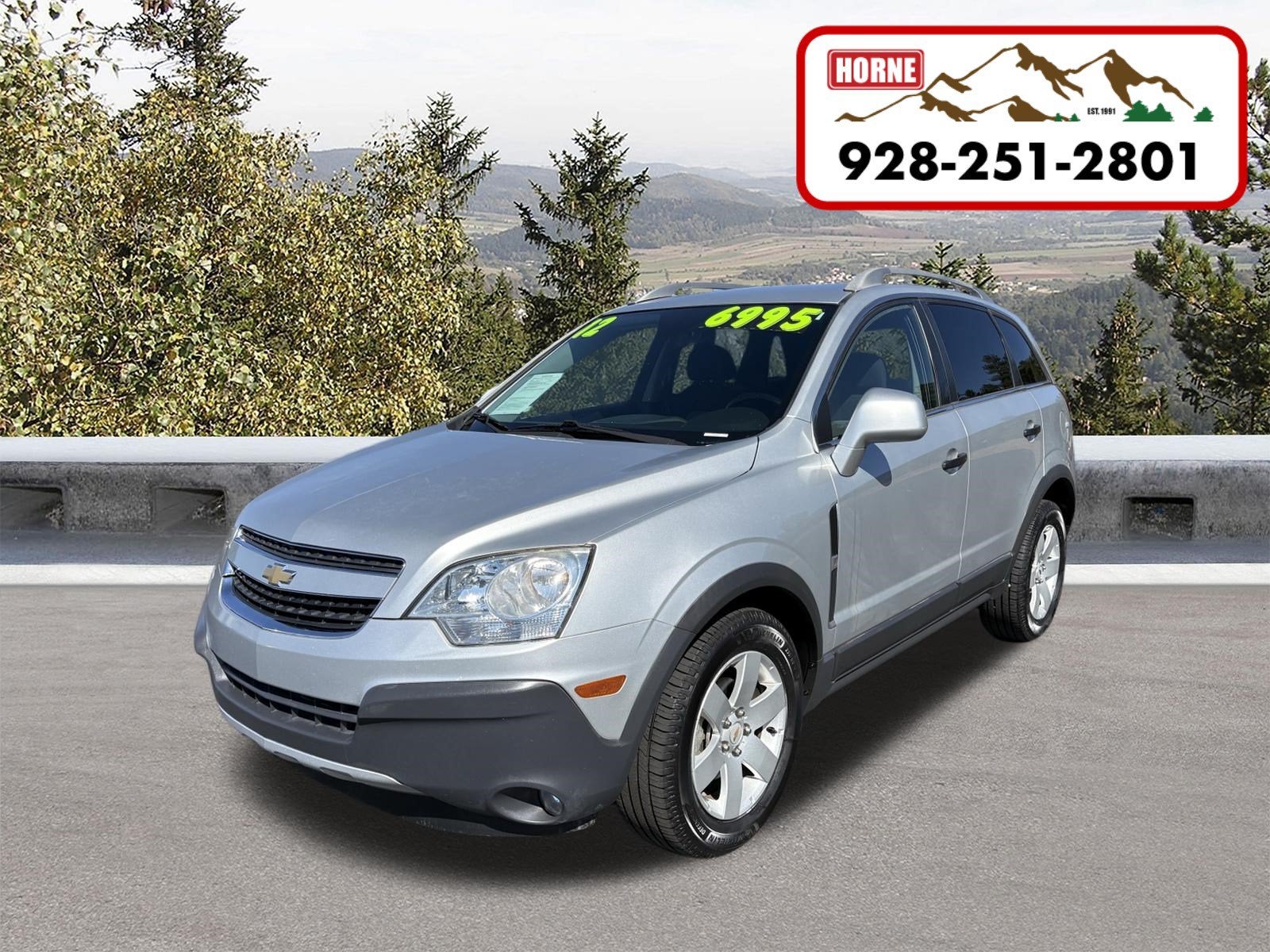 2012 Chevrolet Captiva LS w/2LS