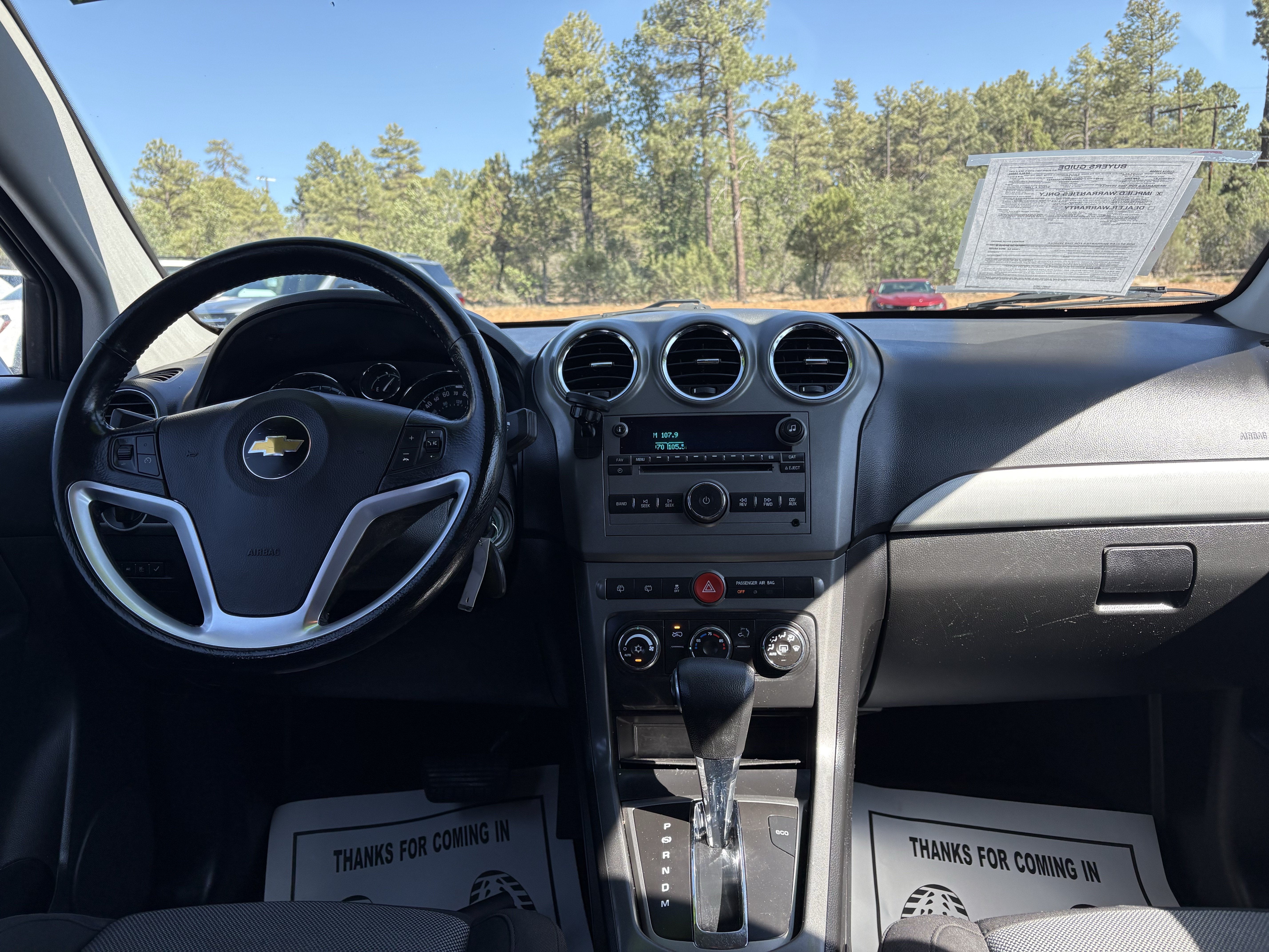 2012 Chevrolet Captiva LS w/2LS