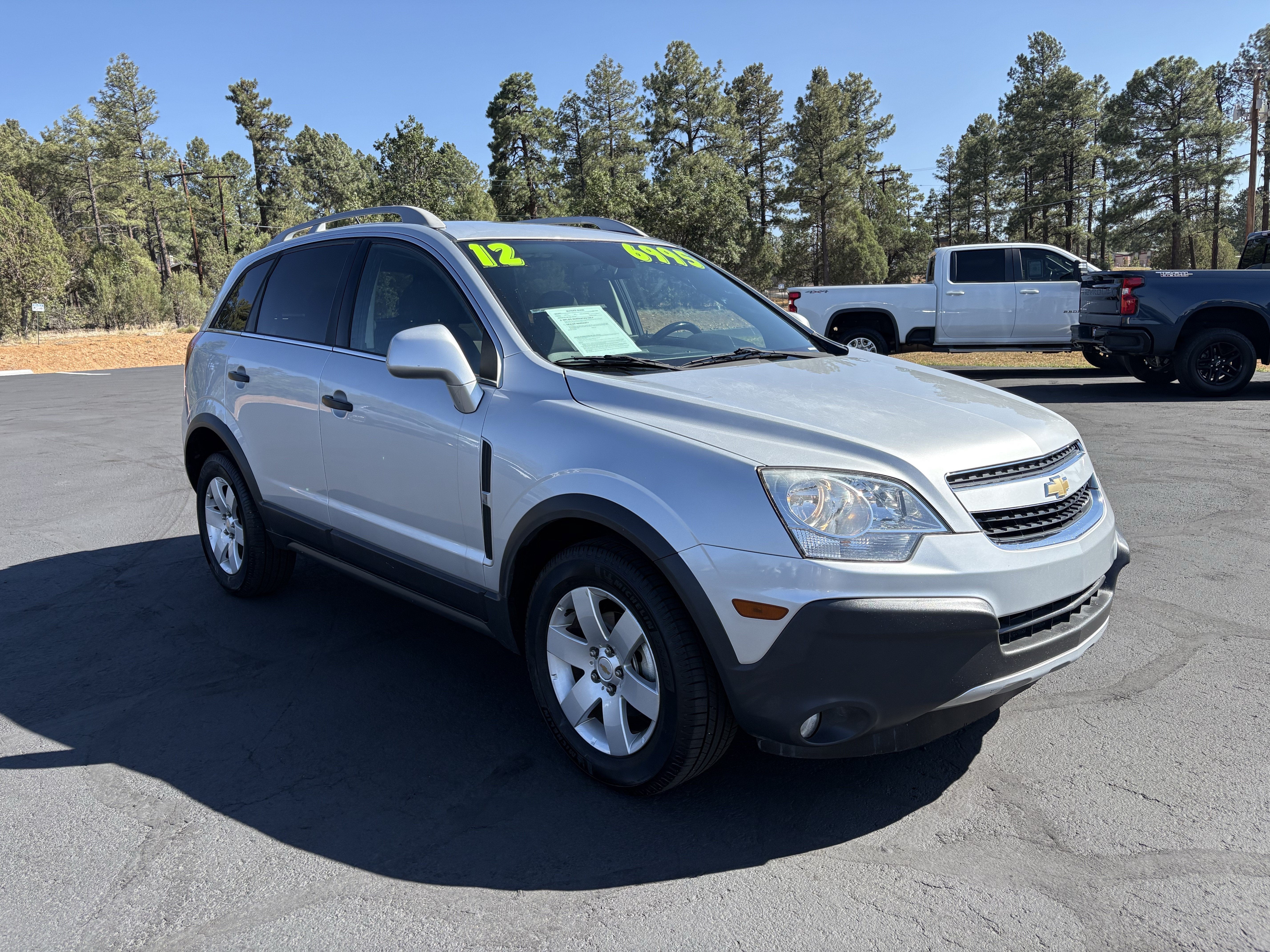 2012 Chevrolet Captiva LS w/2LS
