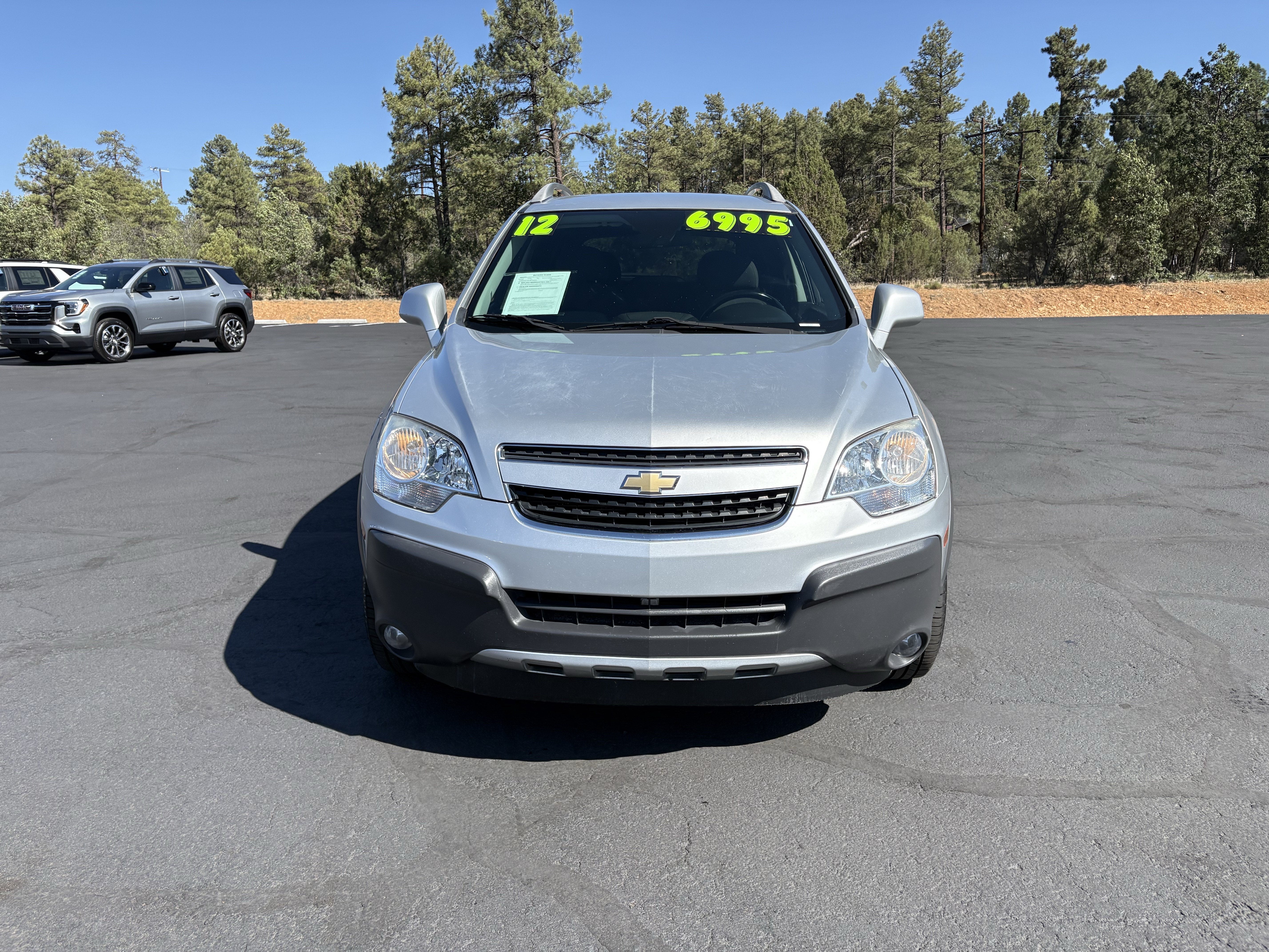 2012 Chevrolet Captiva LS w/2LS