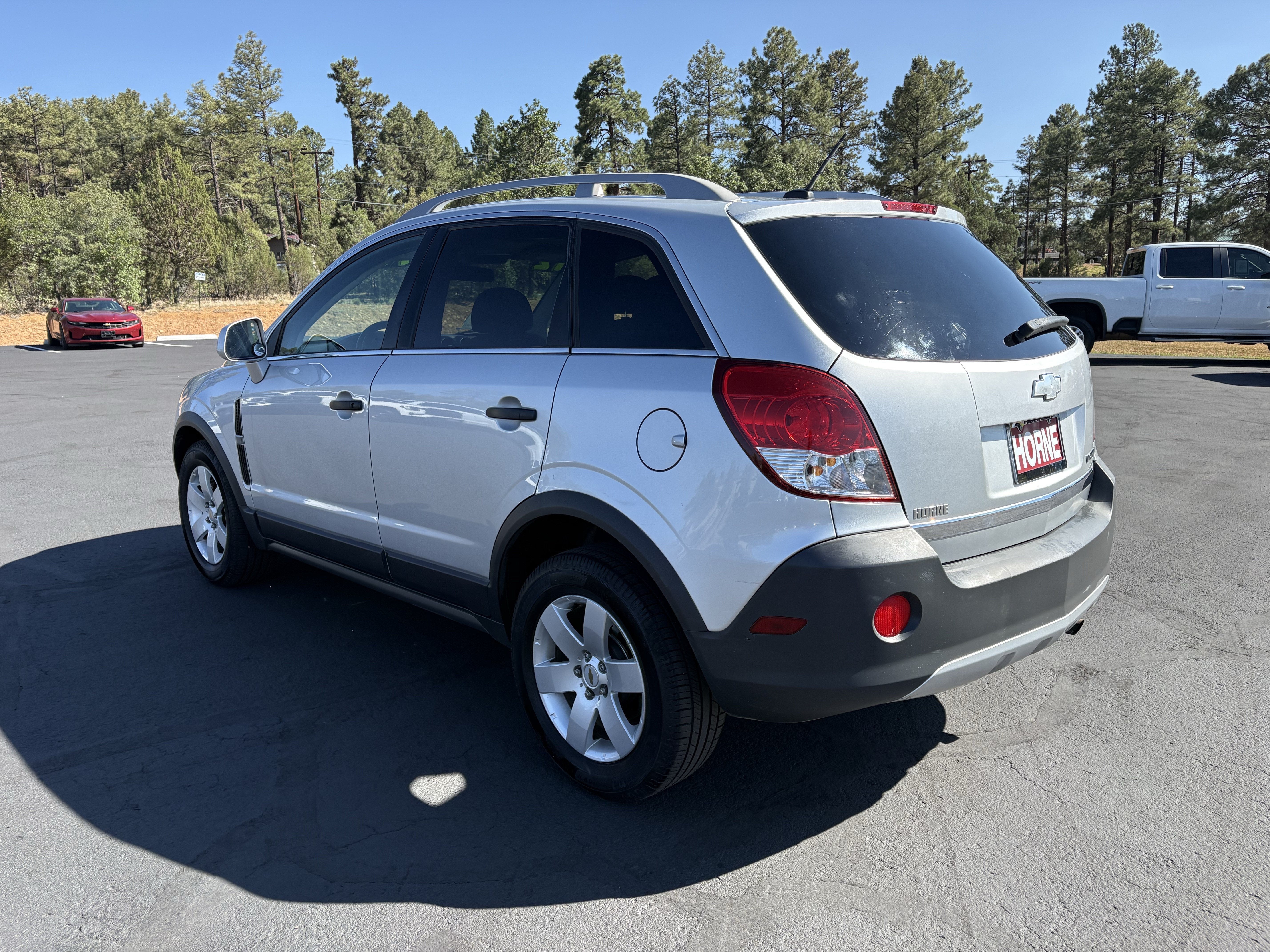 2012 Chevrolet Captiva LS w/2LS
