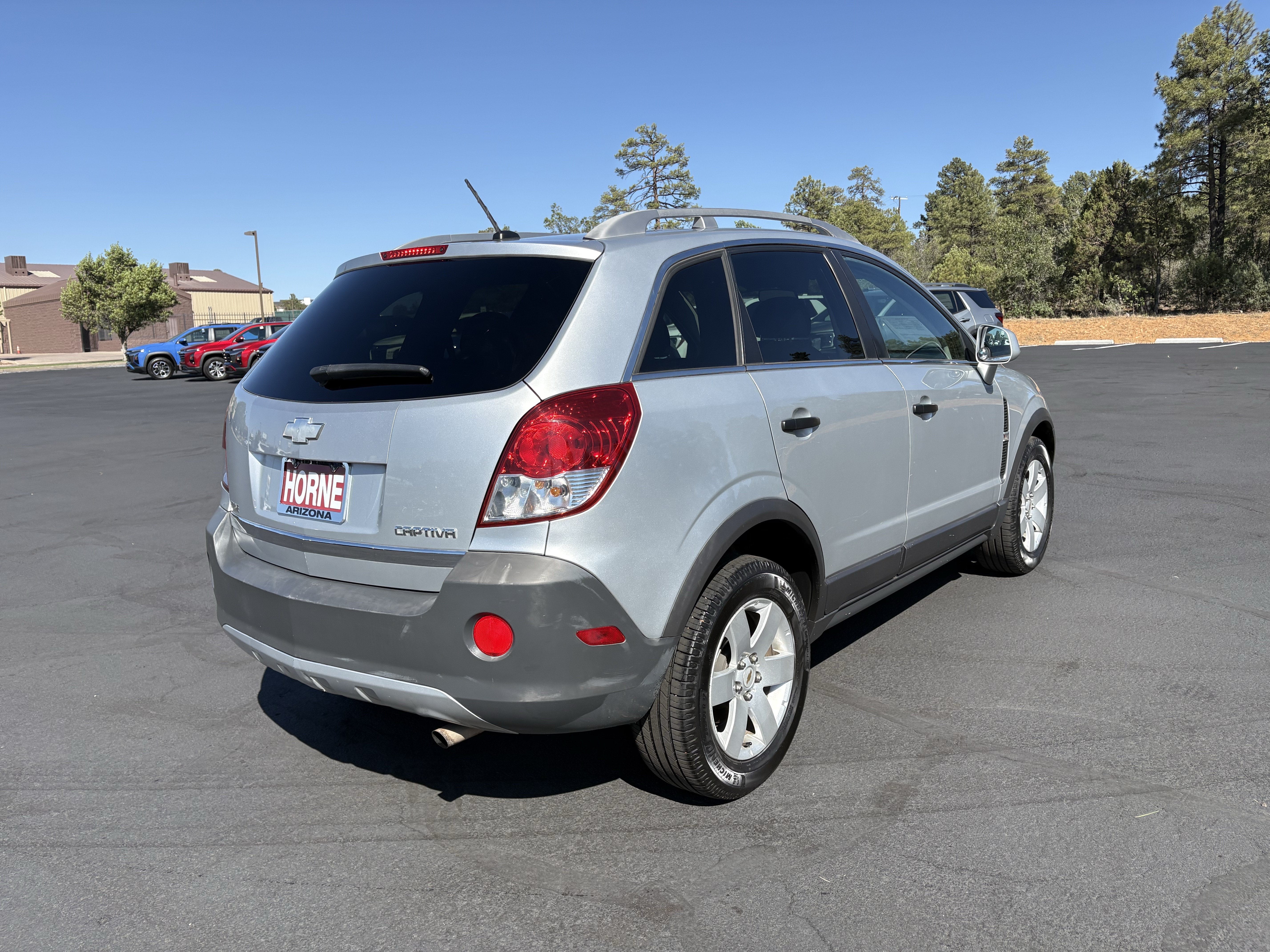 2012 Chevrolet Captiva LS w/2LS