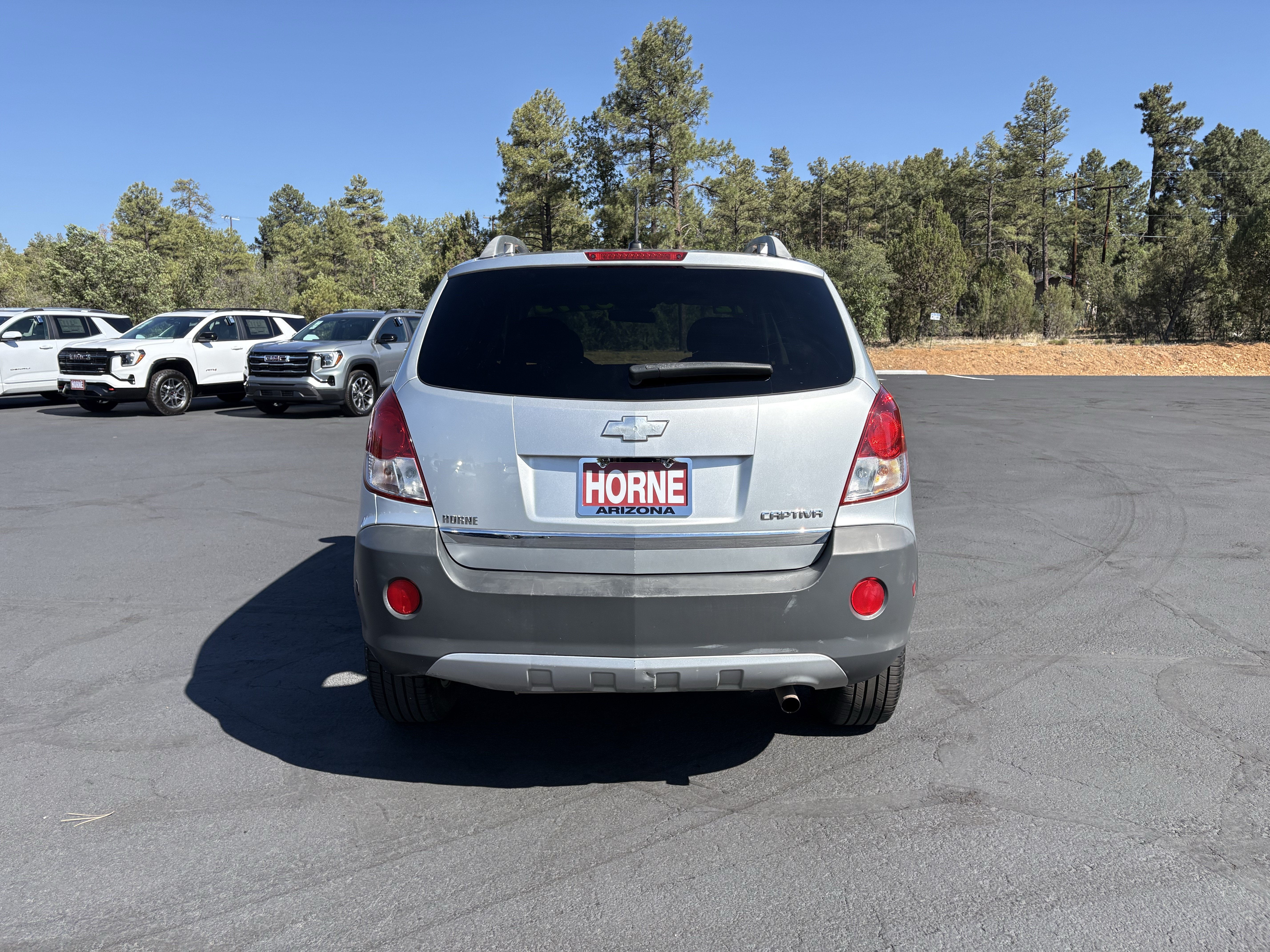 2012 Chevrolet Captiva LS w/2LS