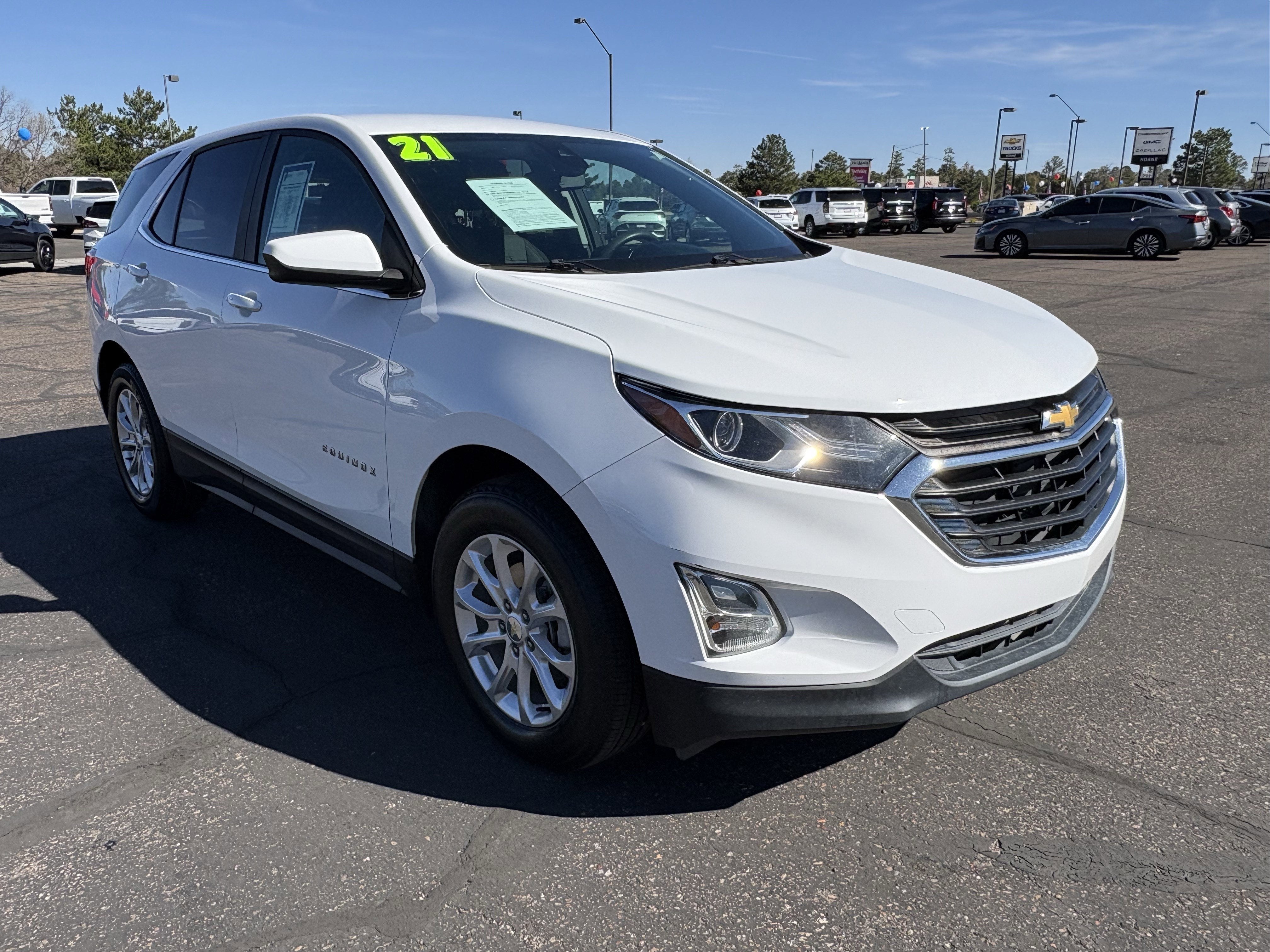 2021 Chevrolet Equinox LT