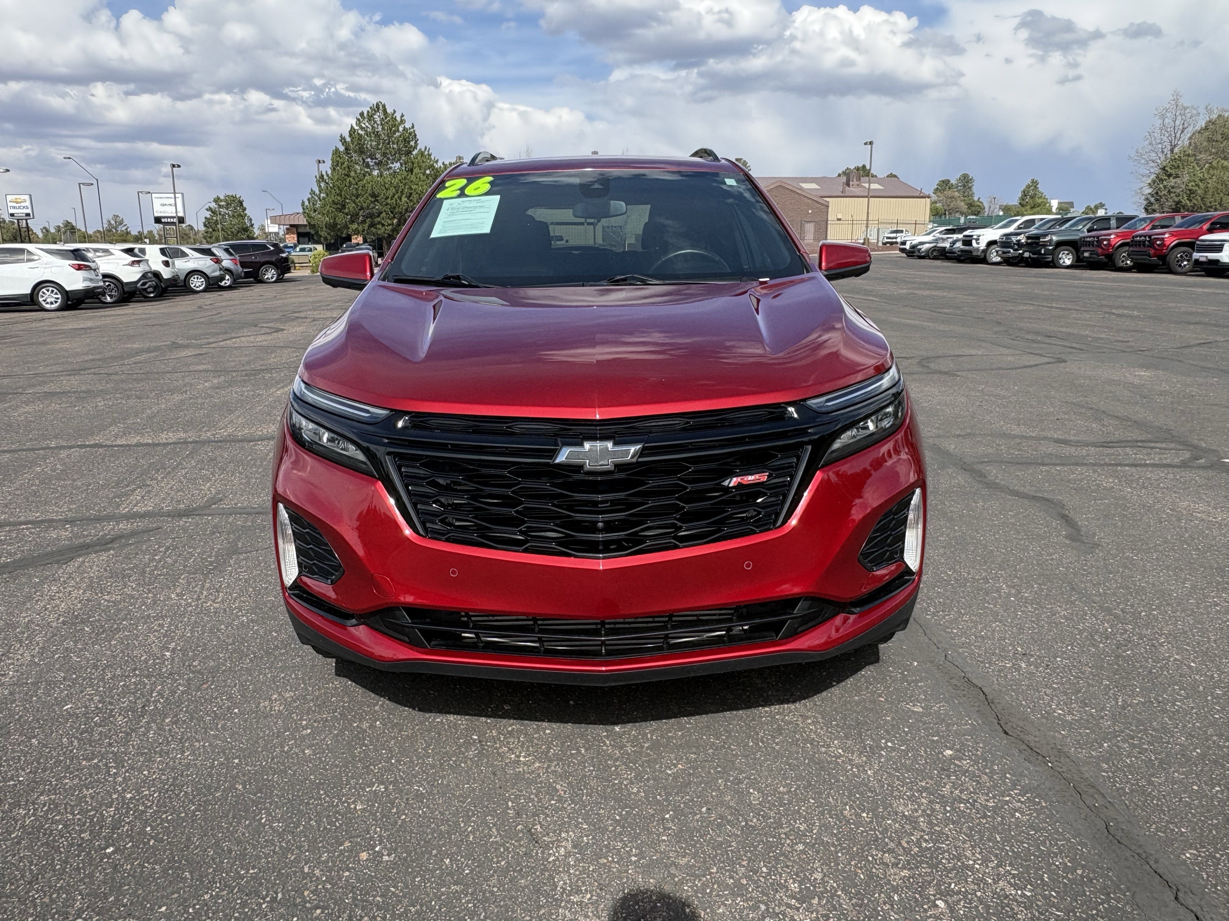 2024 Chevrolet Equinox RS