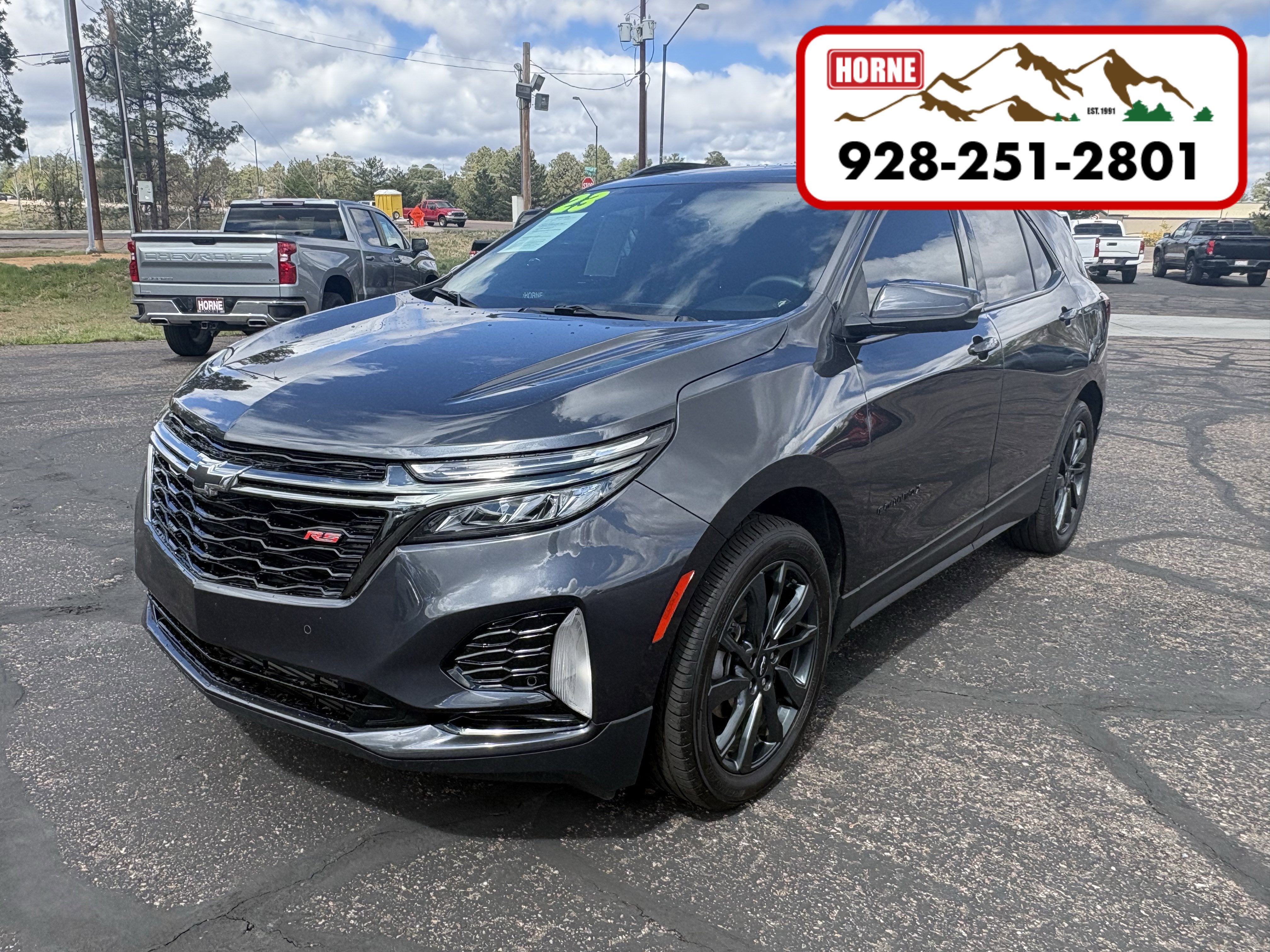 2023 Chevrolet Equinox RS