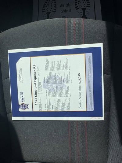 2023 Chevrolet Equinox RS