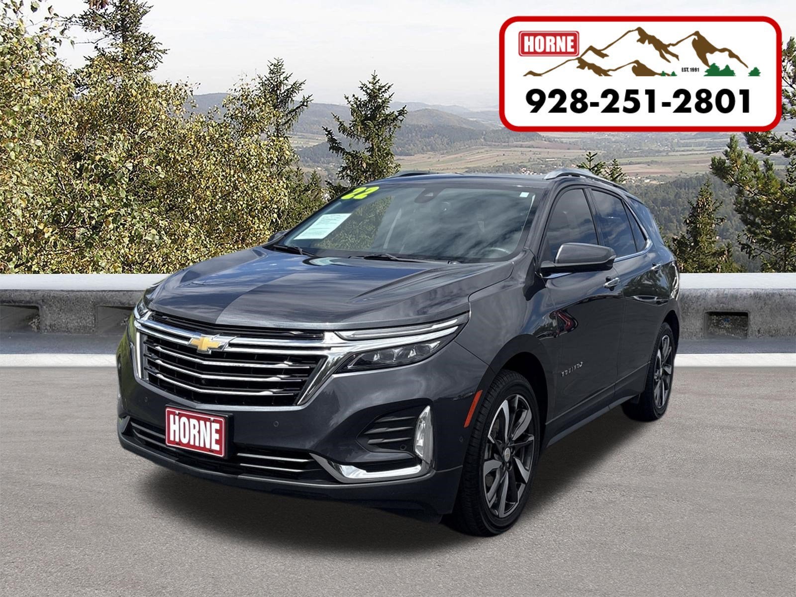 2022 Chevrolet Equinox Premier