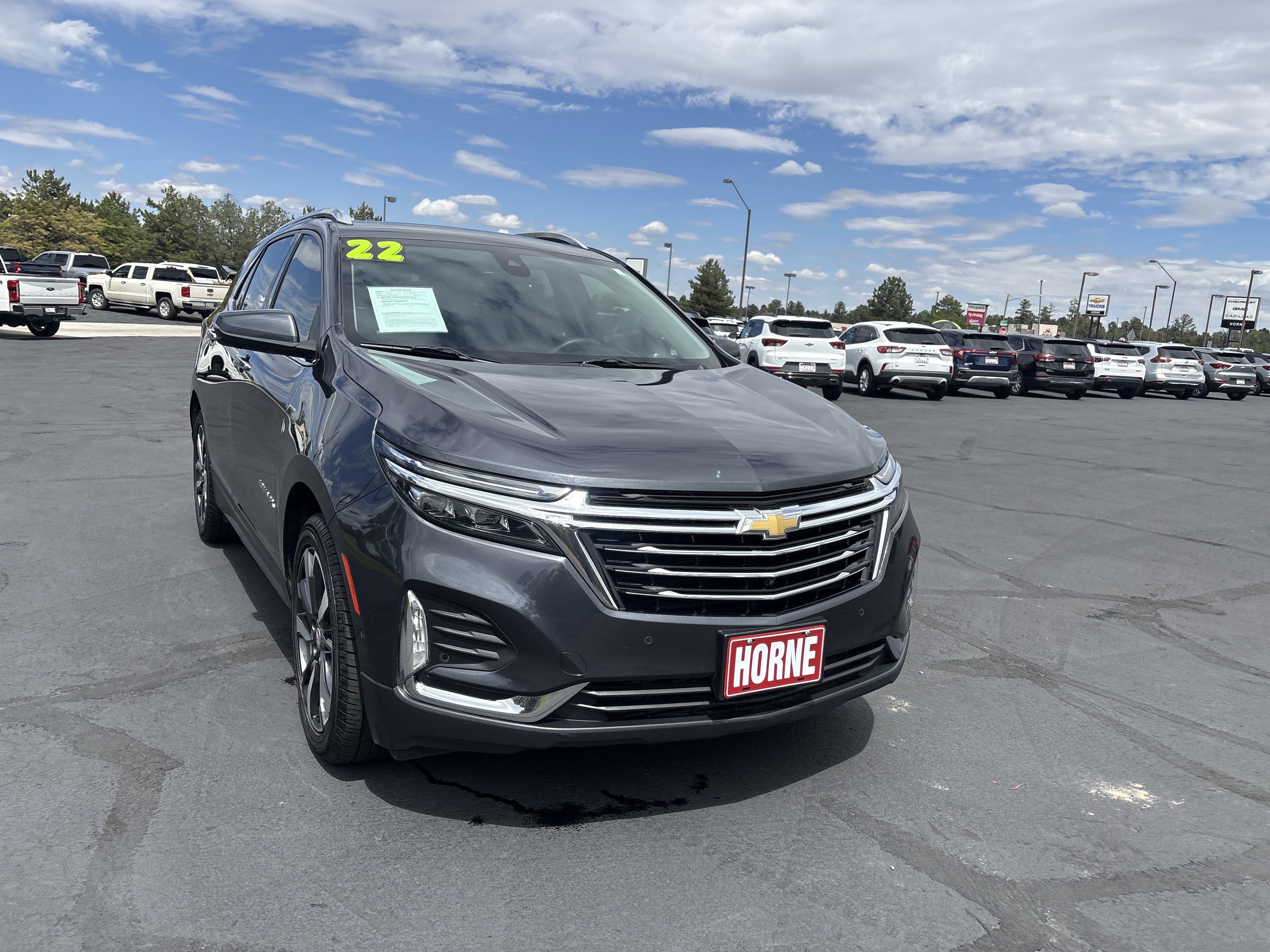 2022 Chevrolet Equinox Premier