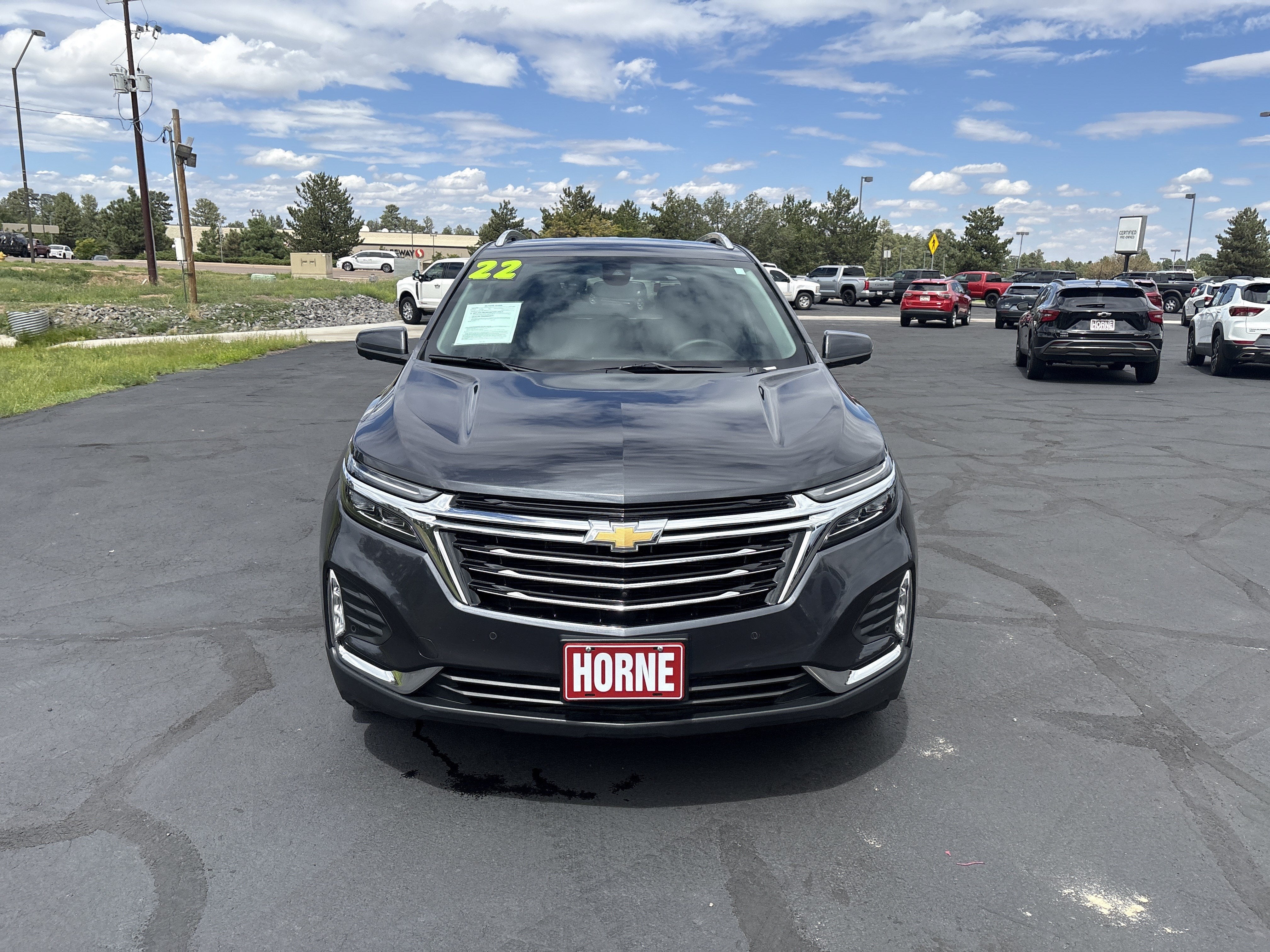 2022 Chevrolet Equinox Premier