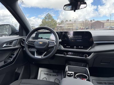 2026 Chevrolet Equinox LT