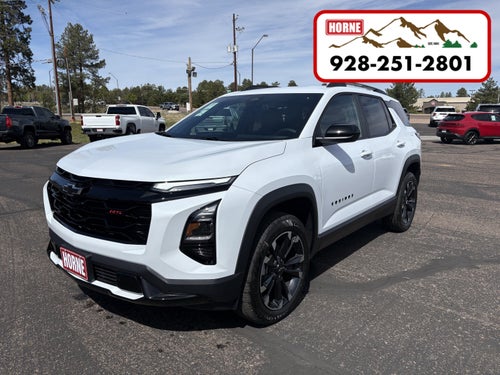 2026 Chevrolet Equinox RS