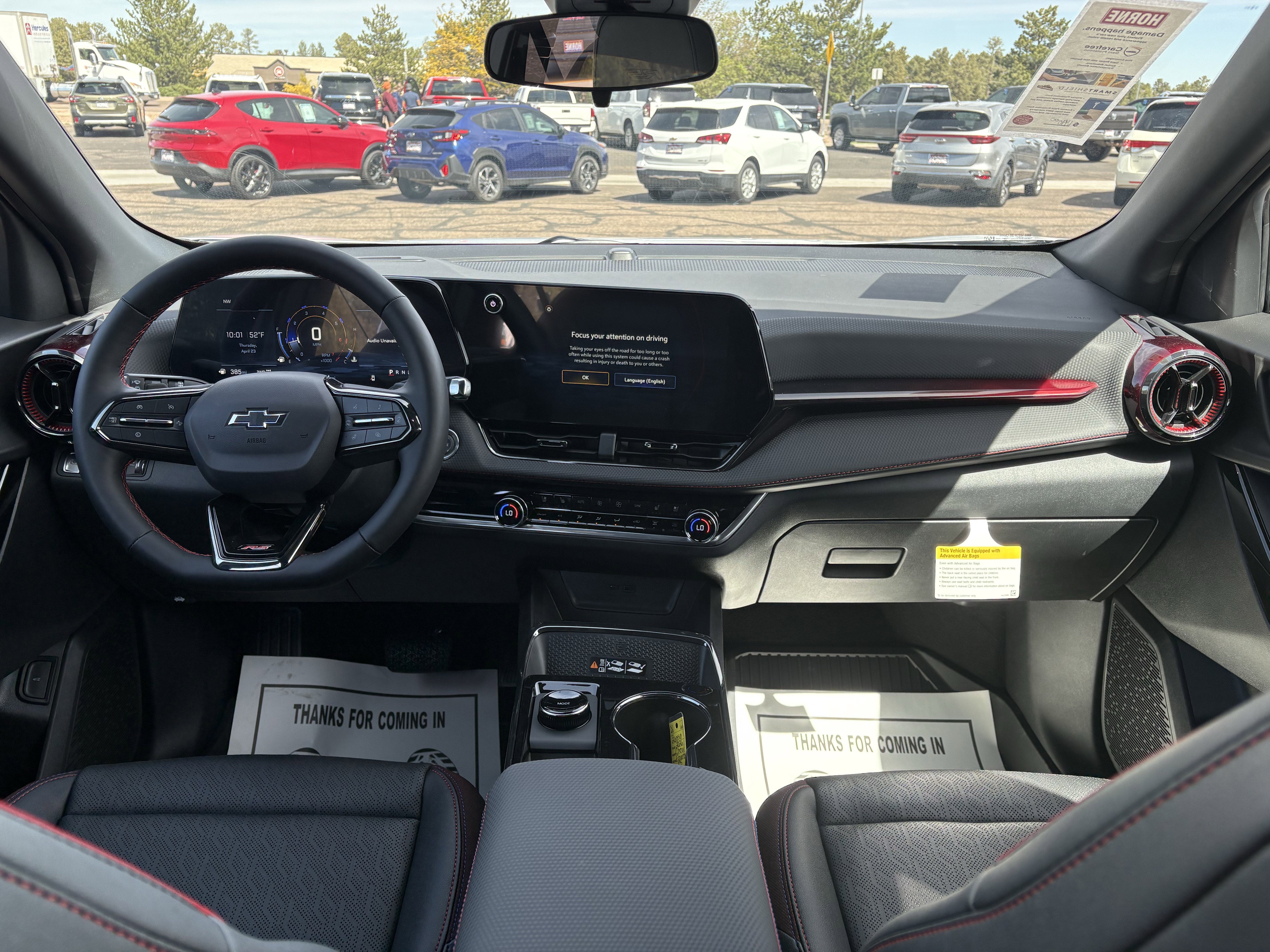 2026 Chevrolet Equinox RS