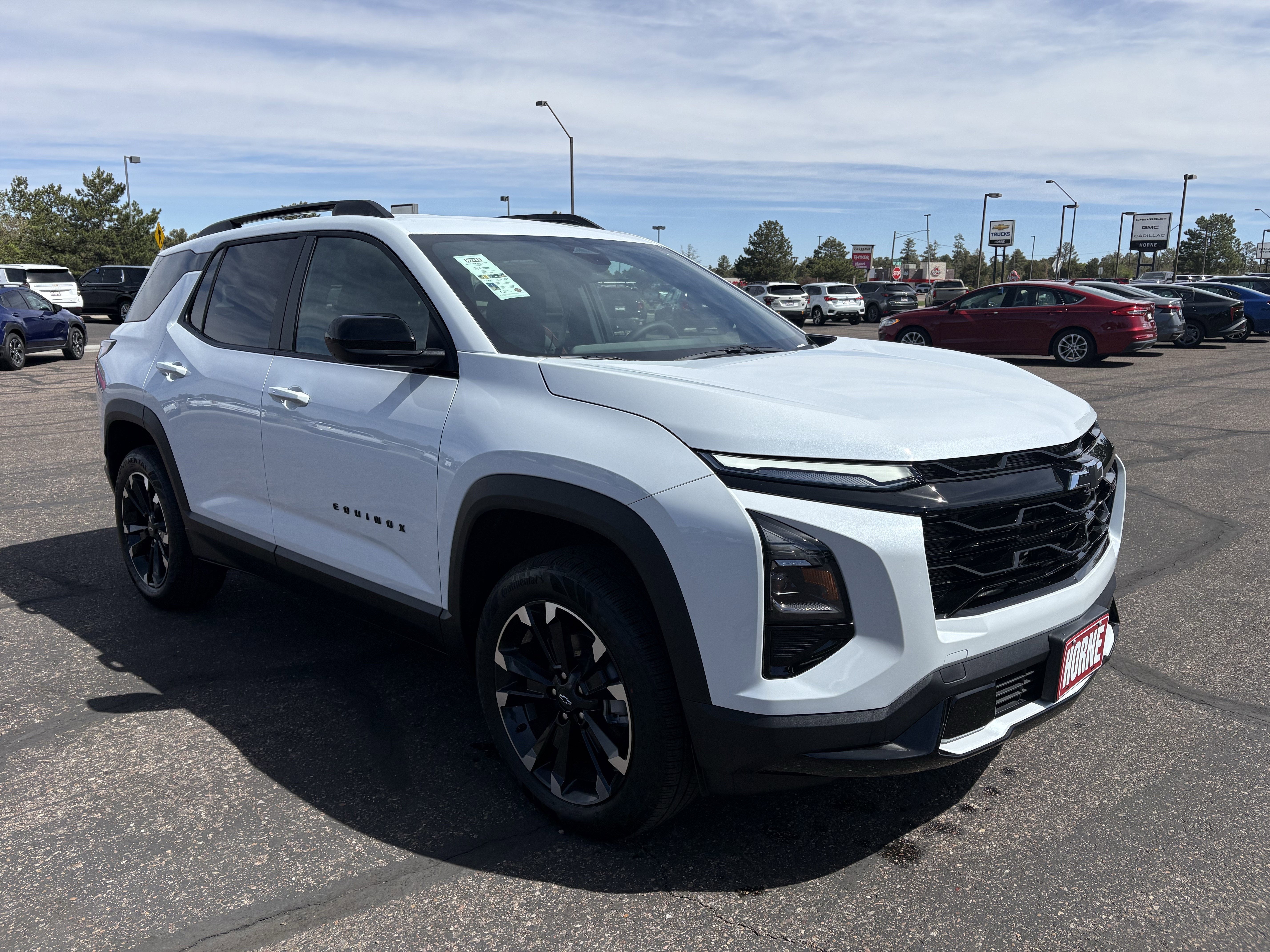 2026 Chevrolet Equinox RS