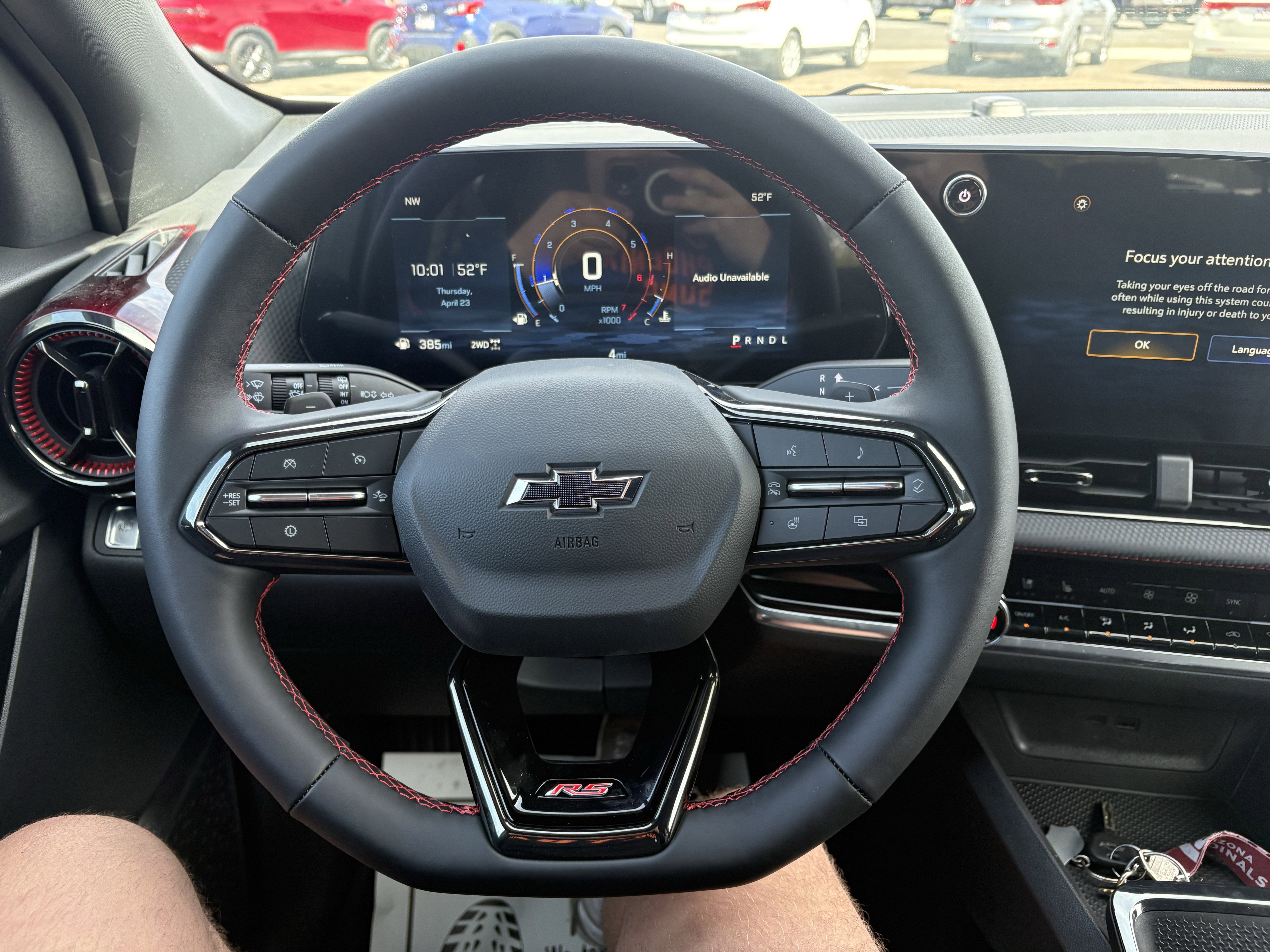 2026 Chevrolet Equinox RS