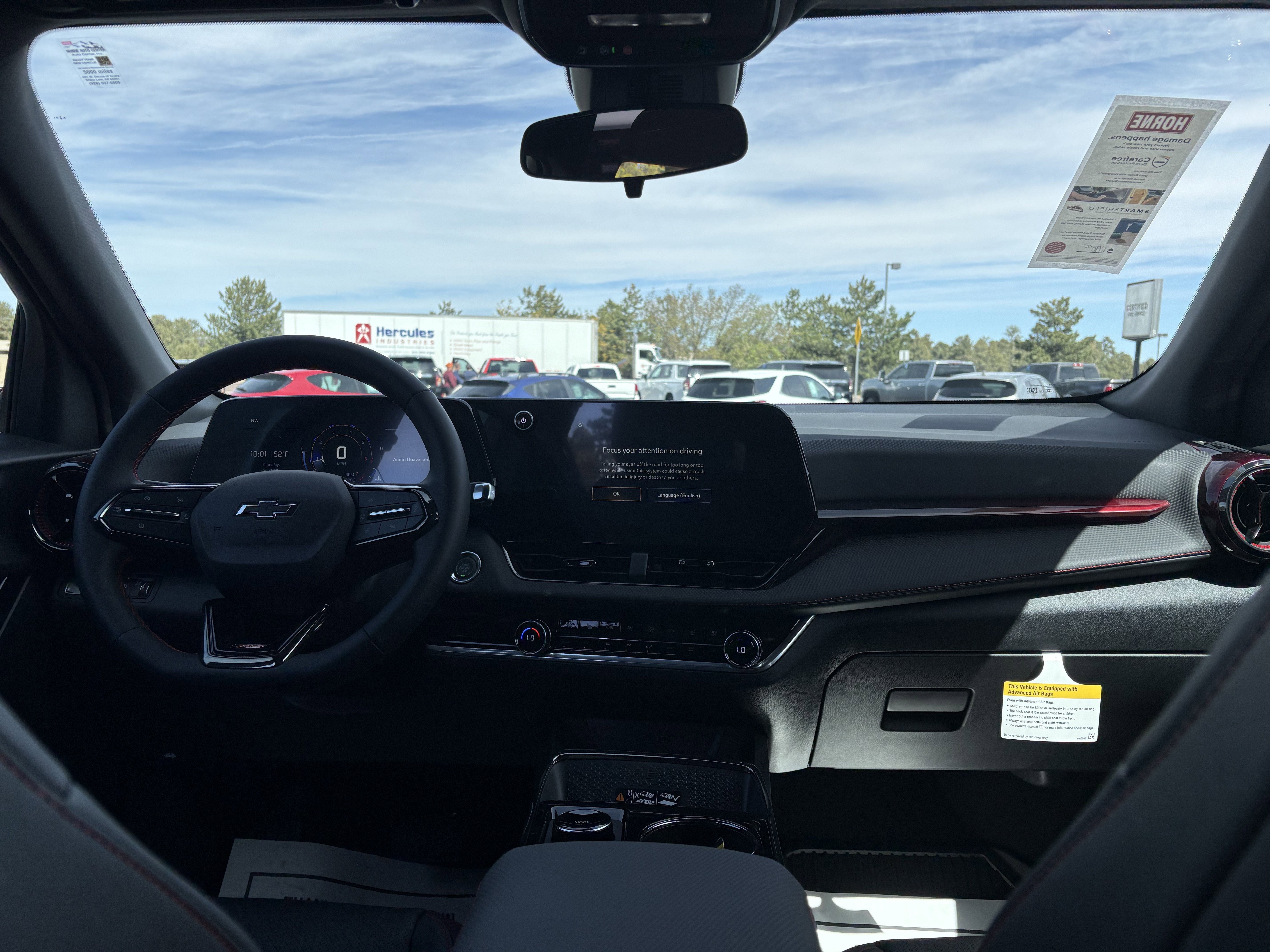 2026 Chevrolet Equinox RS