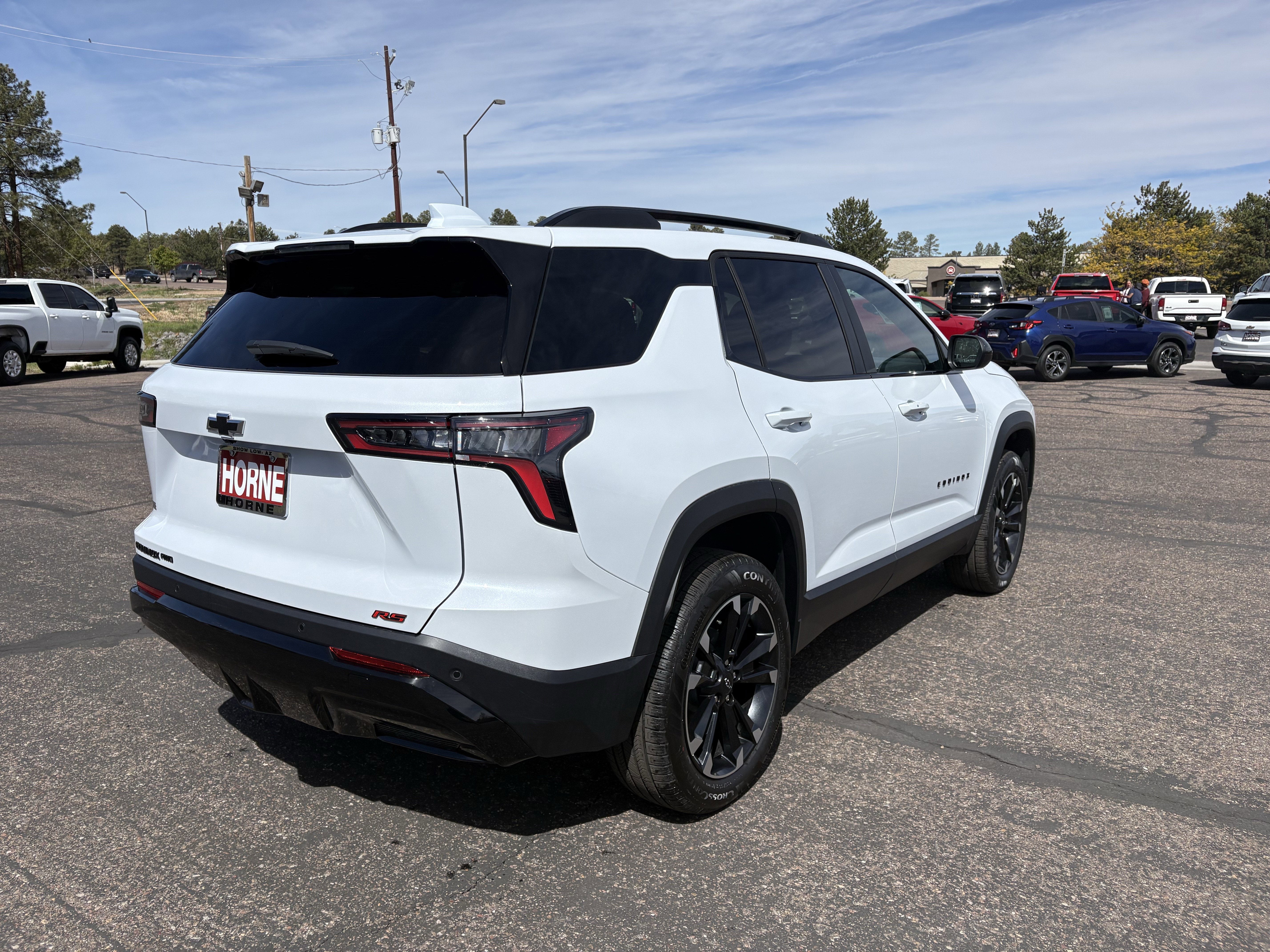 2026 Chevrolet Equinox RS