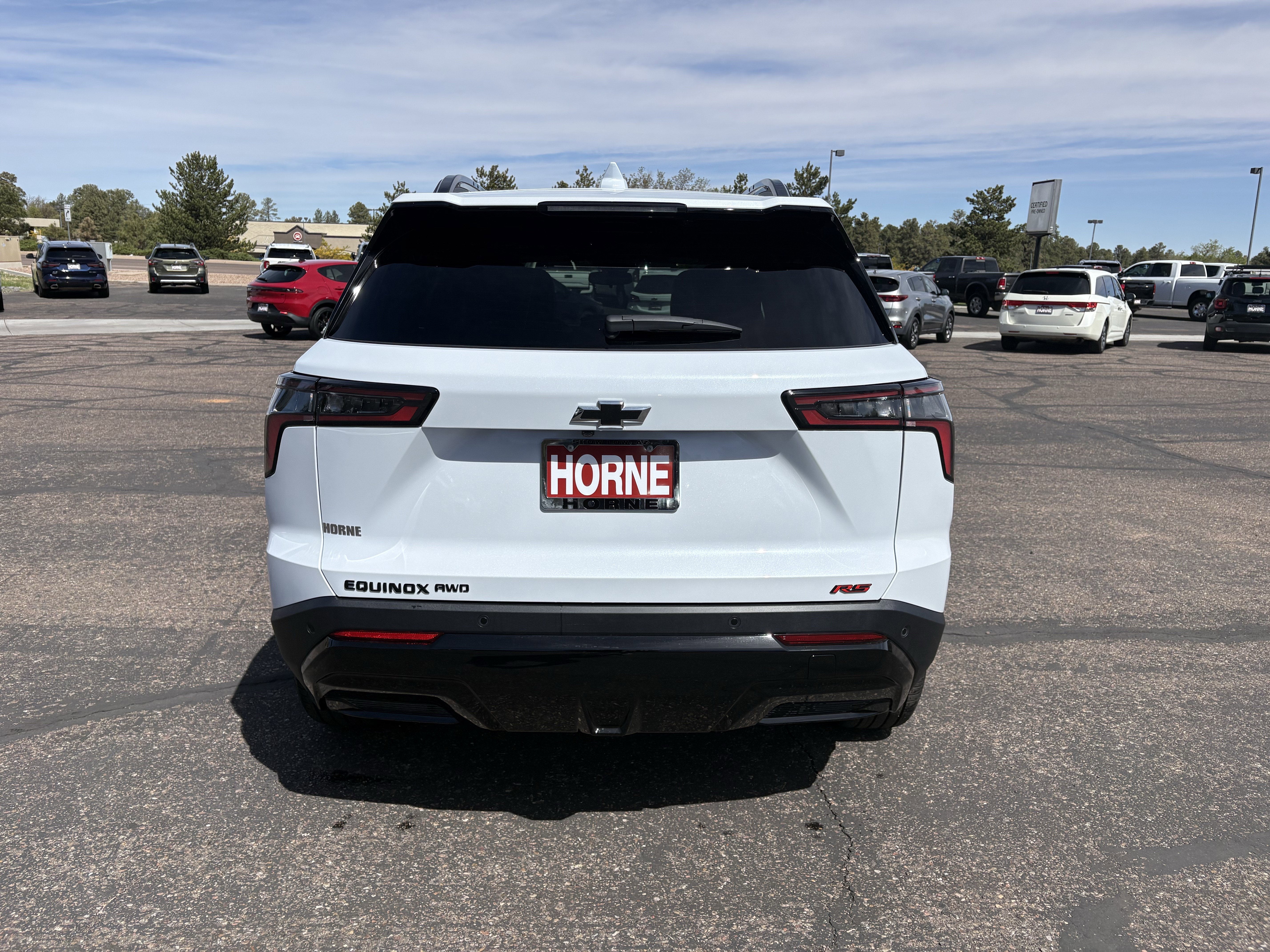 2026 Chevrolet Equinox RS