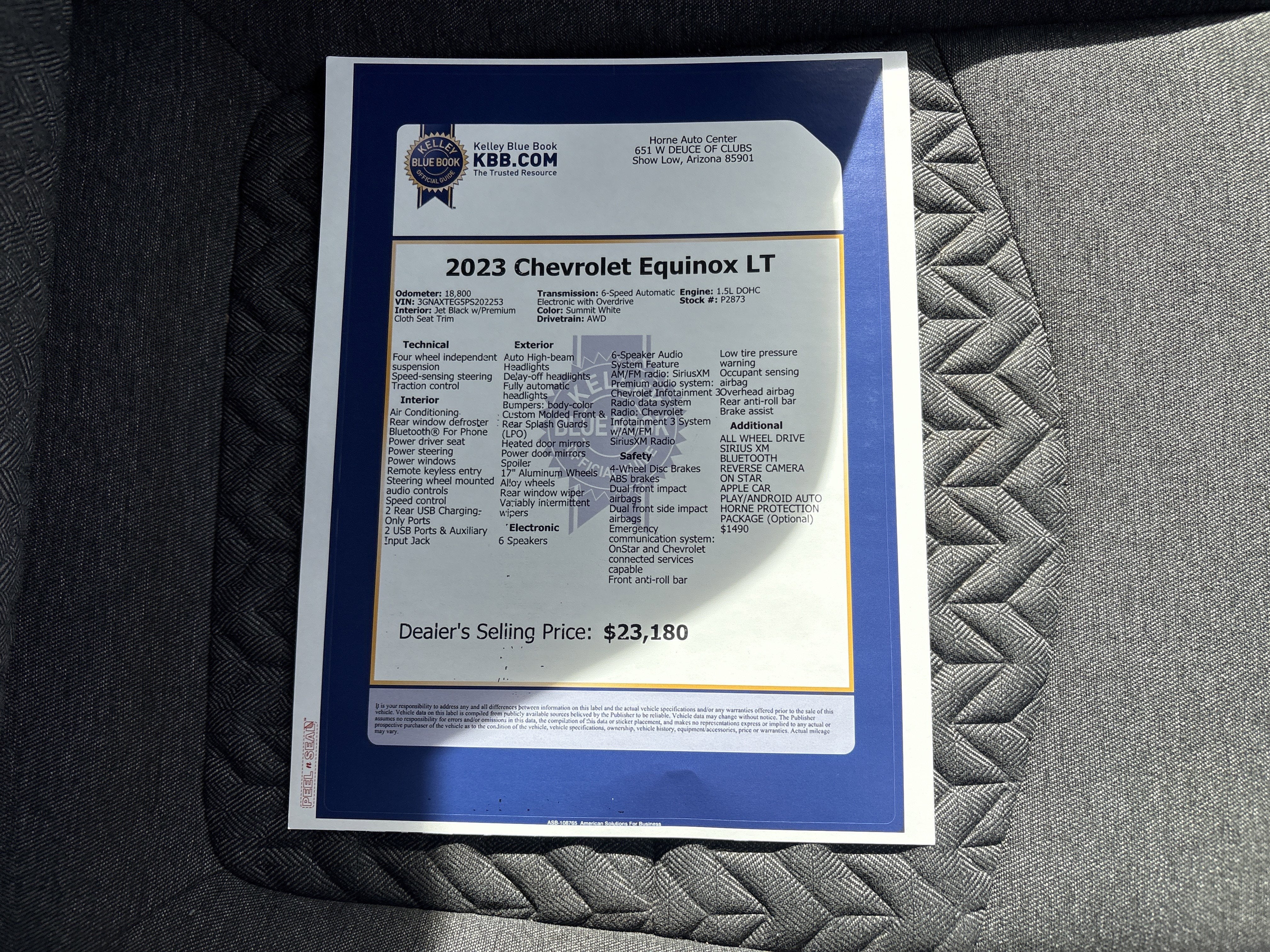 2023 Chevrolet Equinox LT