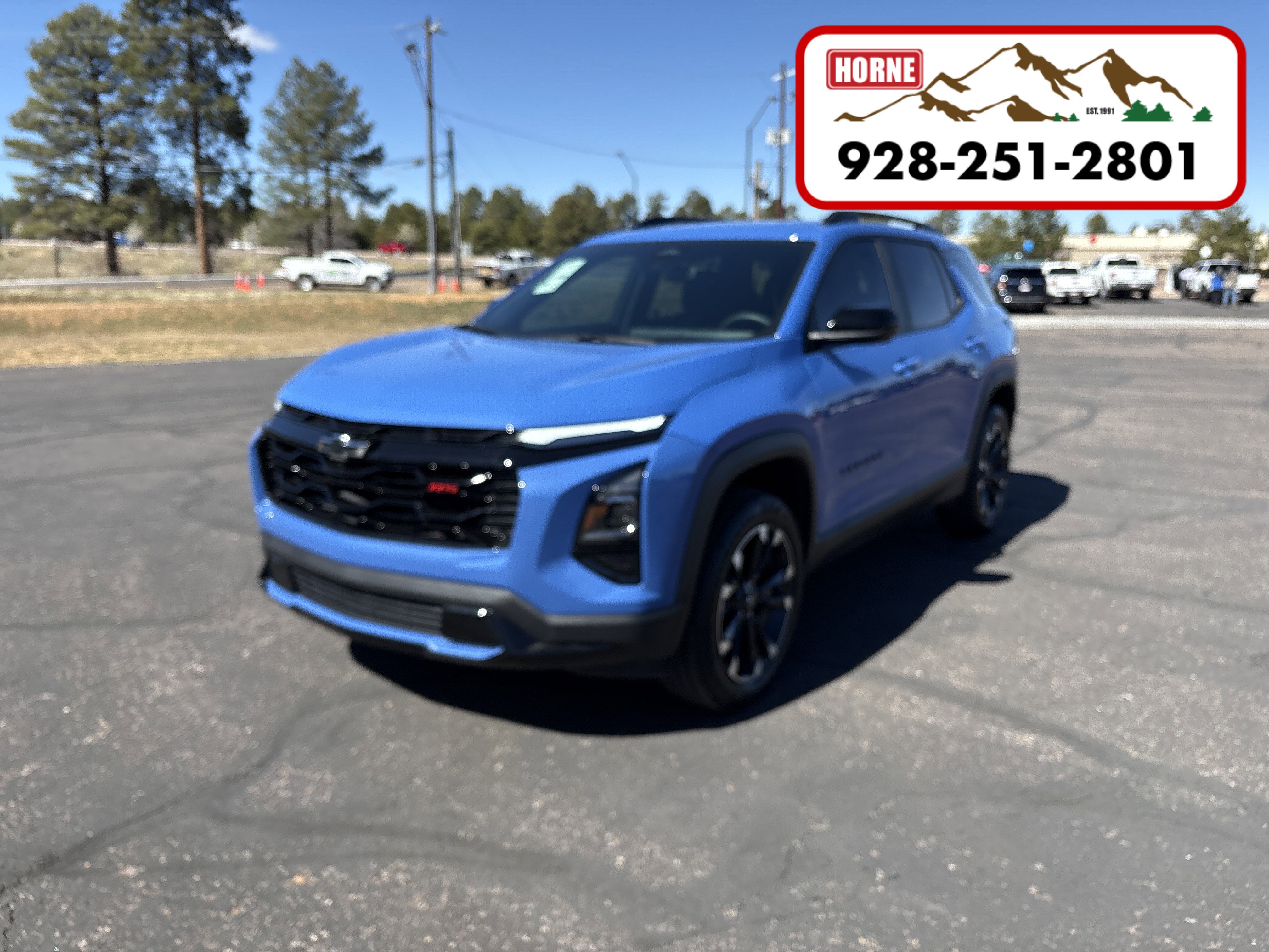 2026 Chevrolet Equinox RS