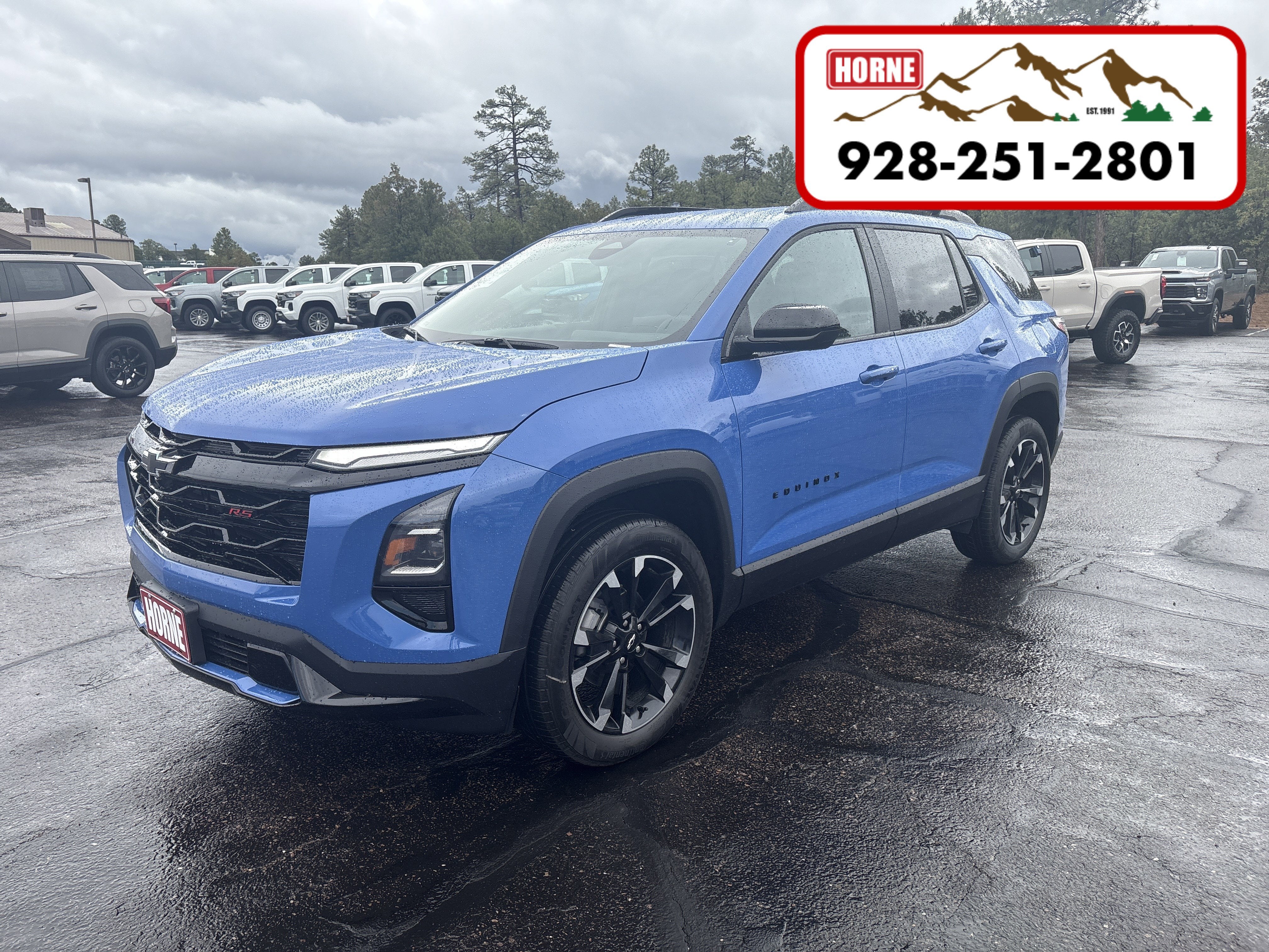 2026 Chevrolet Equinox RS