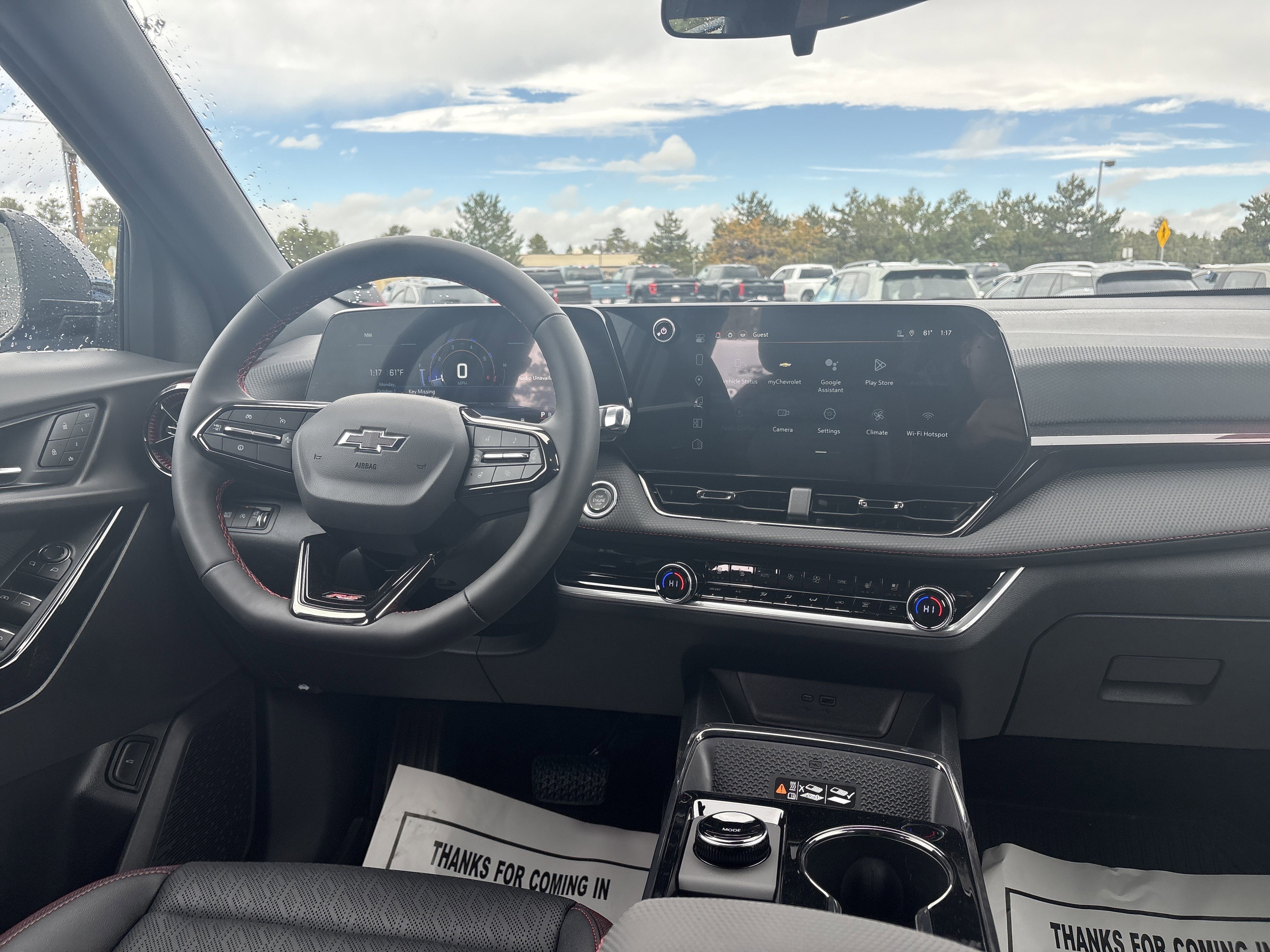 2026 Chevrolet Equinox RS